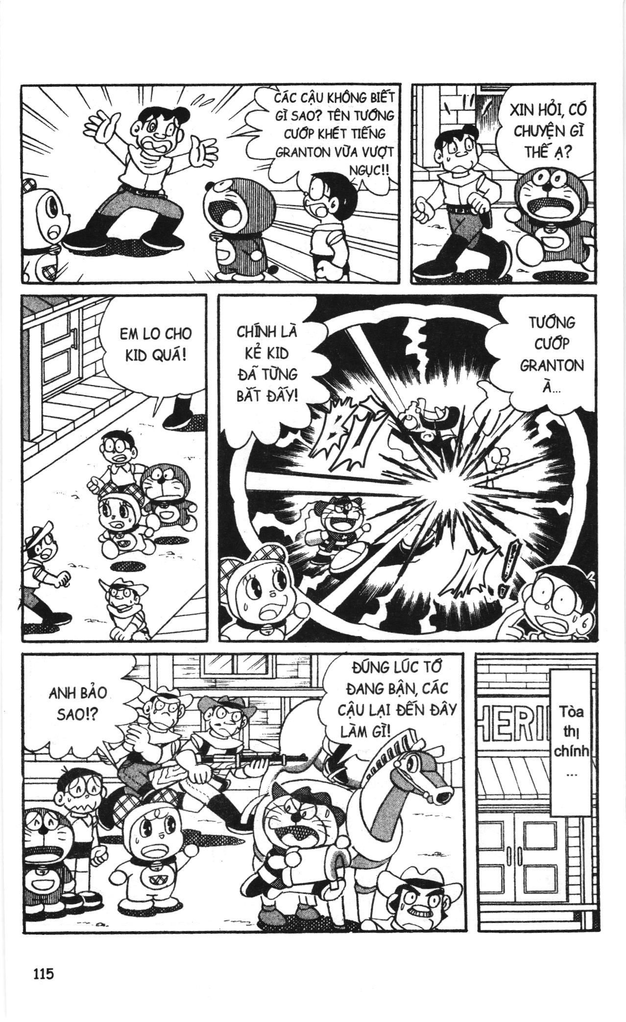 Đội Quân Doraemon Đặc Biệt Chapter 72 - Trang 2