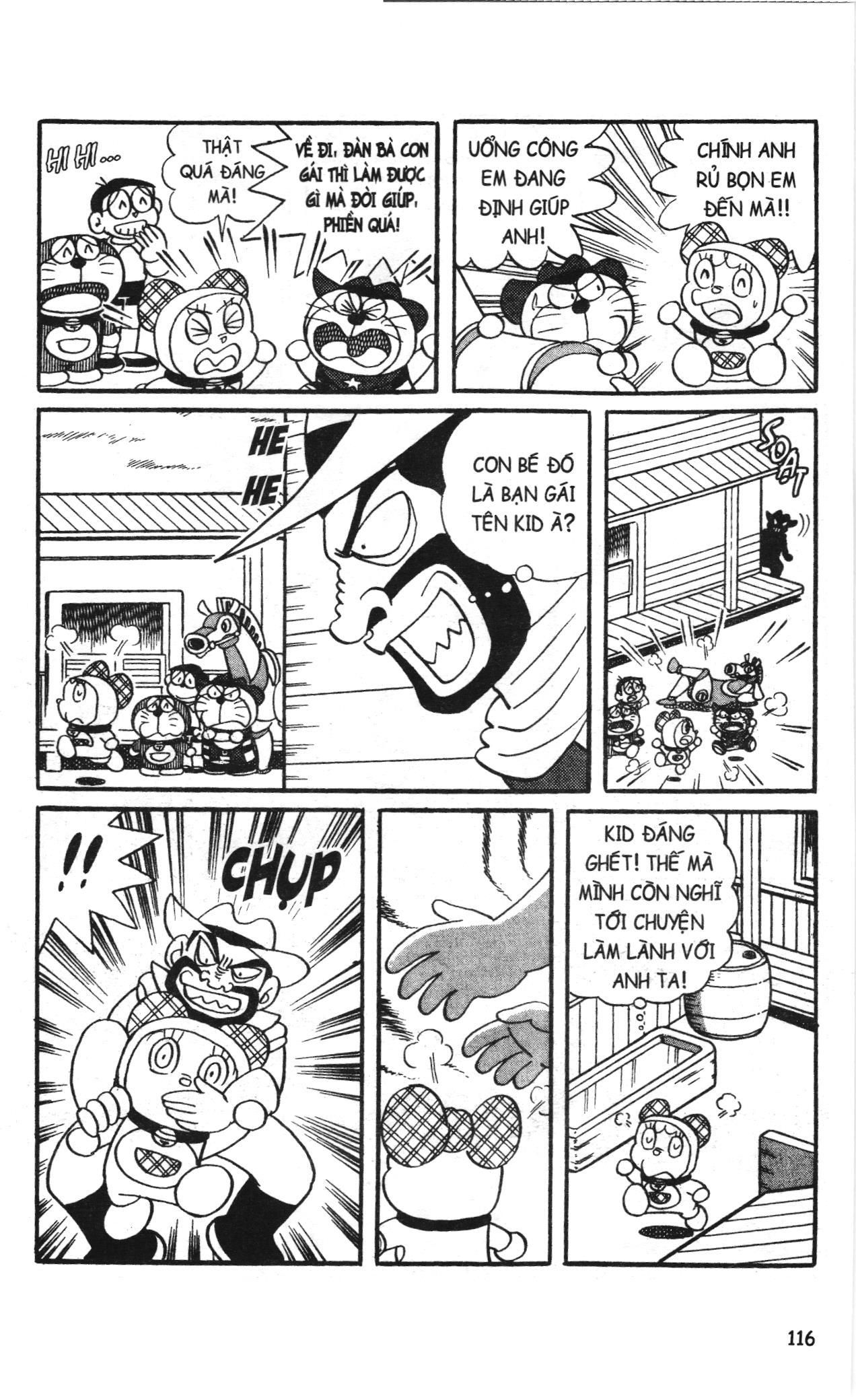 Đội Quân Doraemon Đặc Biệt Chapter 72 - Trang 2