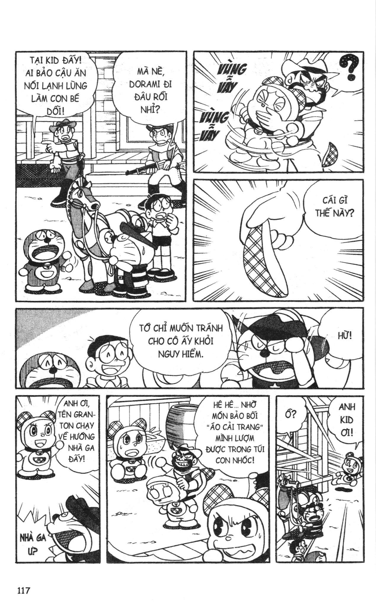 Đội Quân Doraemon Đặc Biệt Chapter 72 - Trang 2