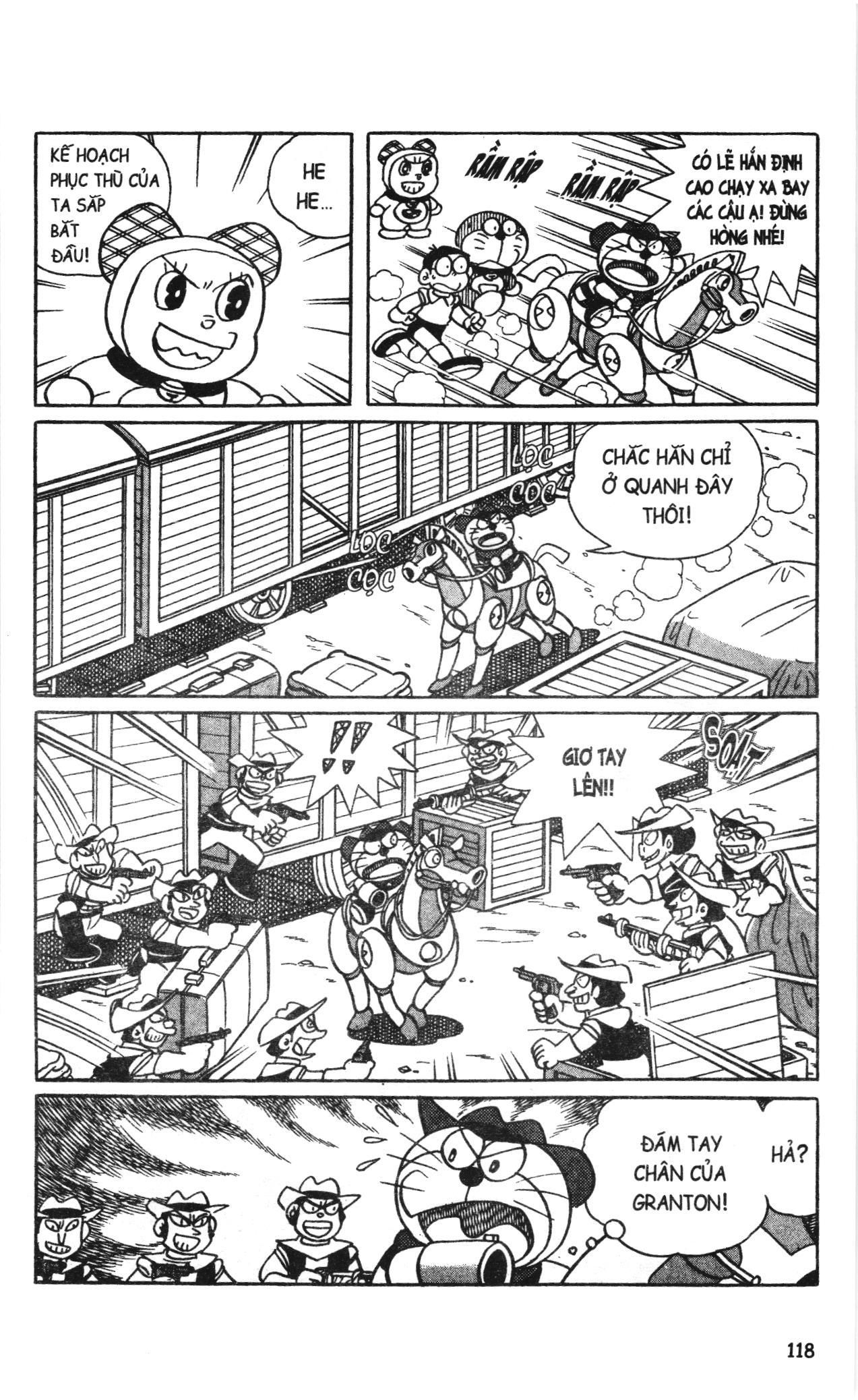 Đội Quân Doraemon Đặc Biệt Chapter 72 - Trang 2