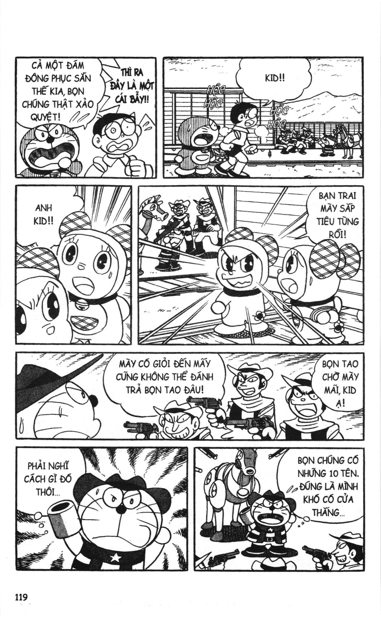 Đội Quân Doraemon Đặc Biệt Chapter 72 - Trang 2