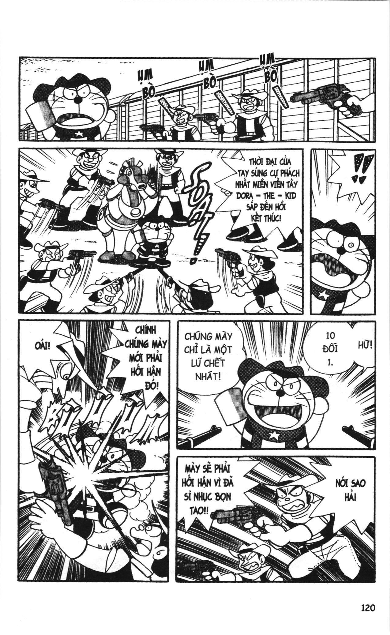 Đội Quân Doraemon Đặc Biệt Chapter 72 - Trang 2