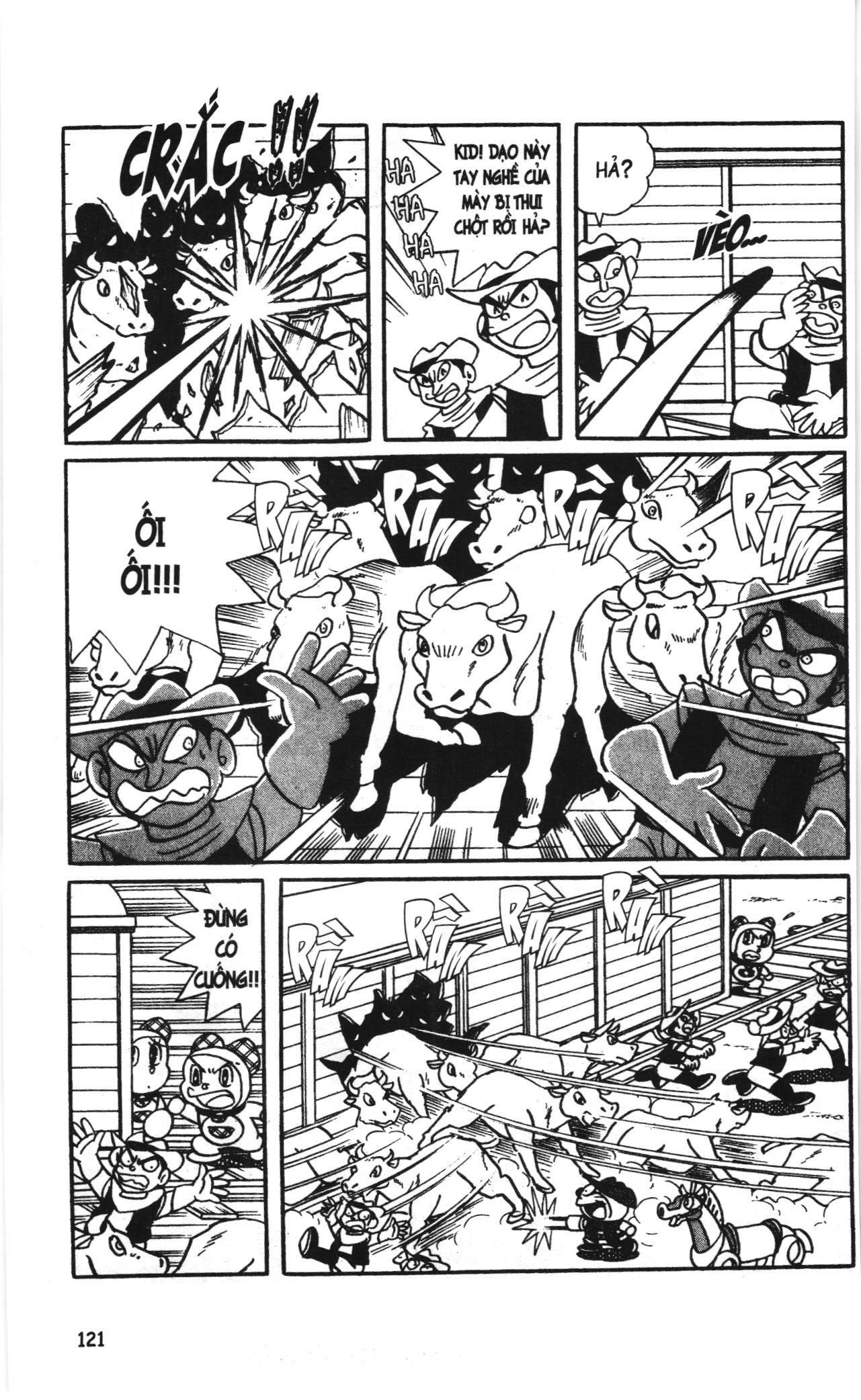 Đội Quân Doraemon Đặc Biệt Chapter 72 - Trang 2