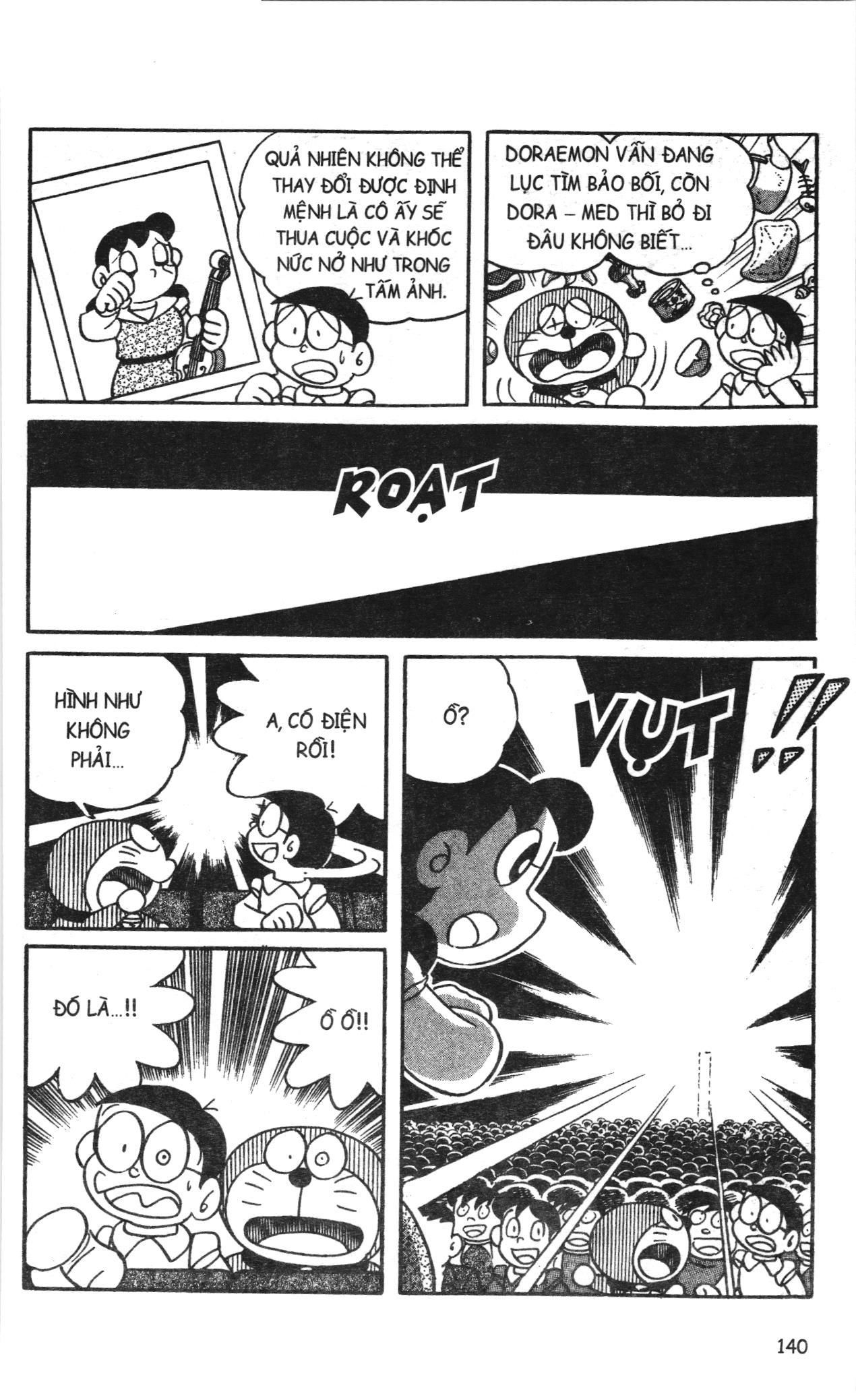 Đội Quân Doraemon Đặc Biệt Chapter 73 - Trang 2