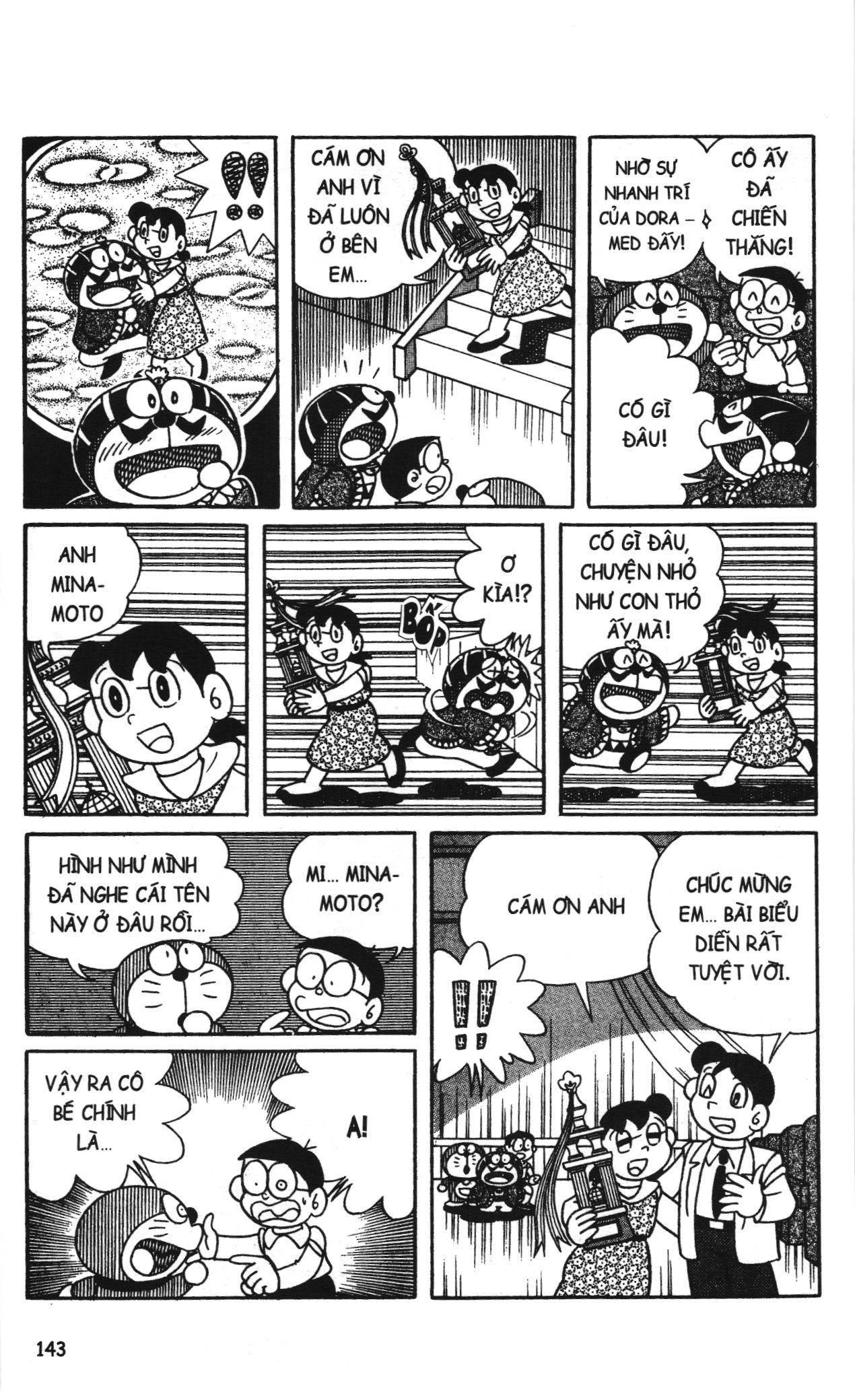 Đội Quân Doraemon Đặc Biệt Chapter 73 - Trang 2