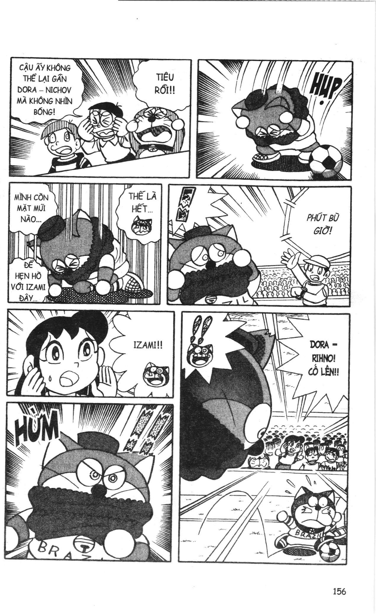 Đội Quân Doraemon Đặc Biệt Chapter 74 - Trang 2