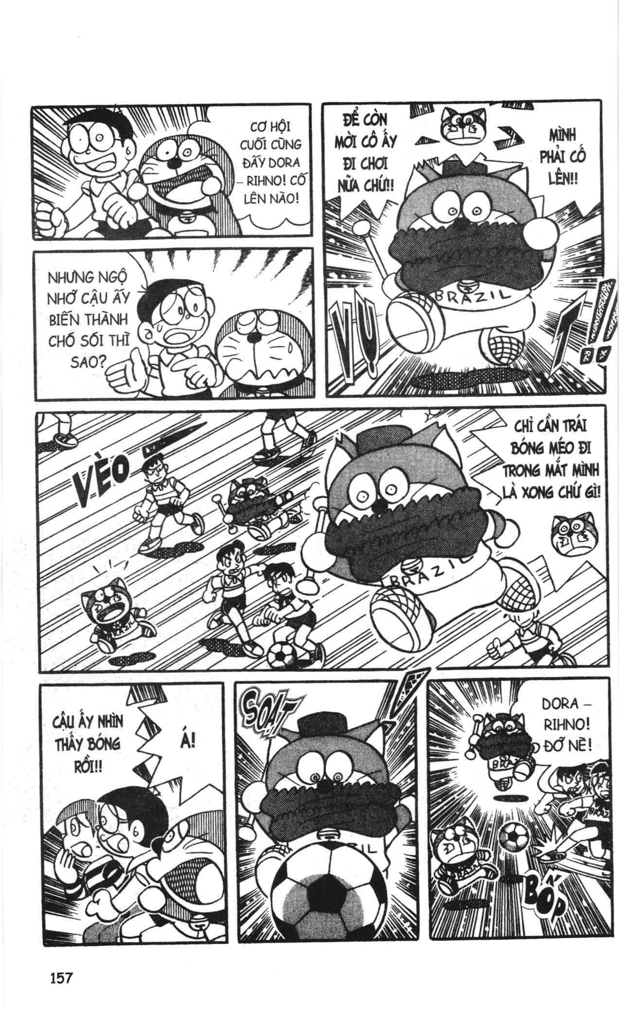 Đội Quân Doraemon Đặc Biệt Chapter 74 - Trang 2