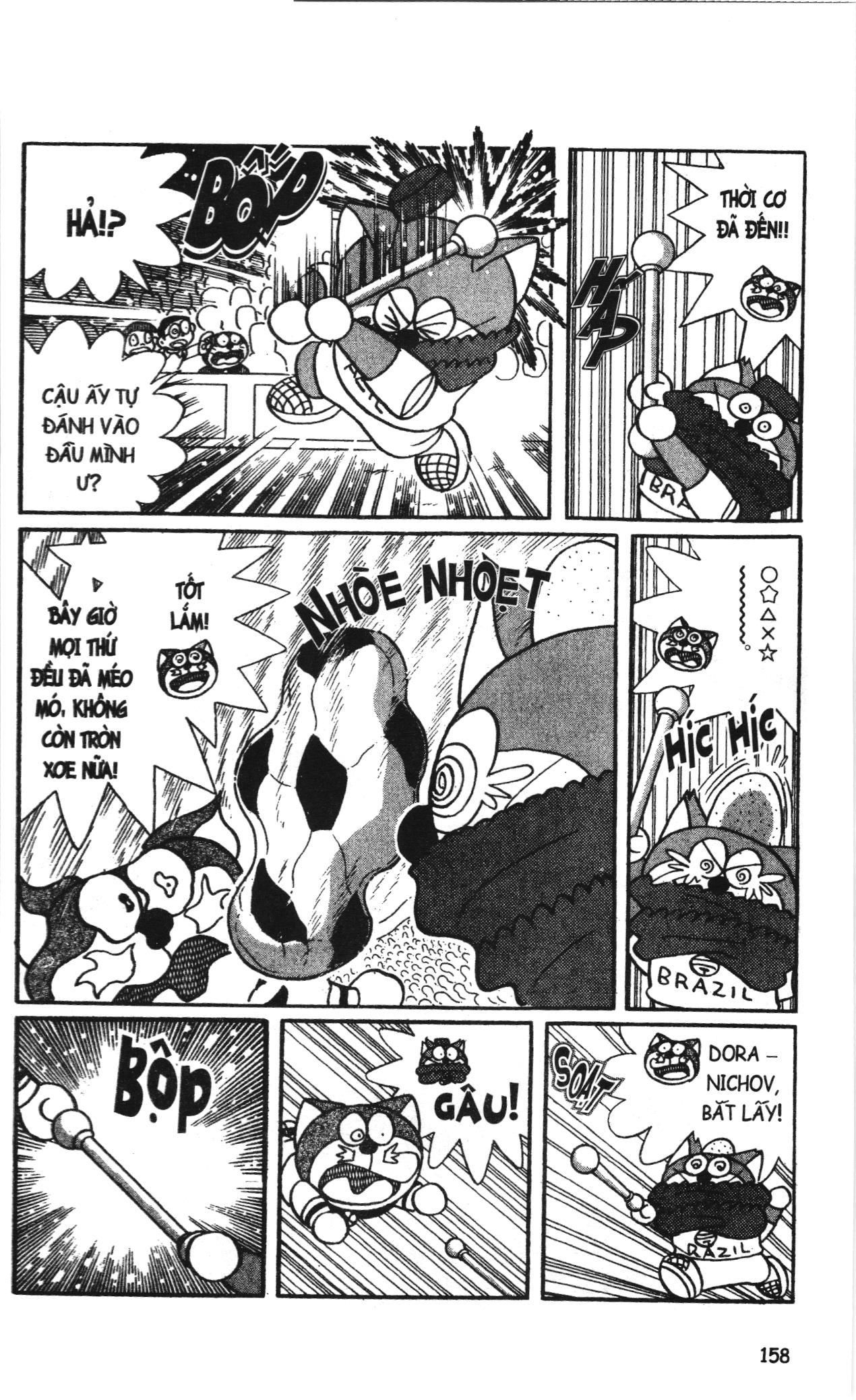 Đội Quân Doraemon Đặc Biệt Chapter 74 - Trang 2