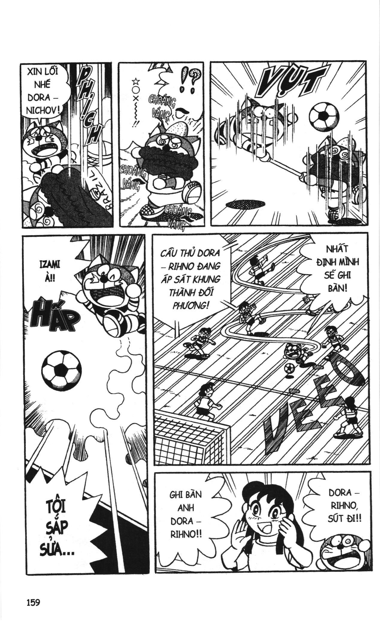 Đội Quân Doraemon Đặc Biệt Chapter 74 - Trang 2