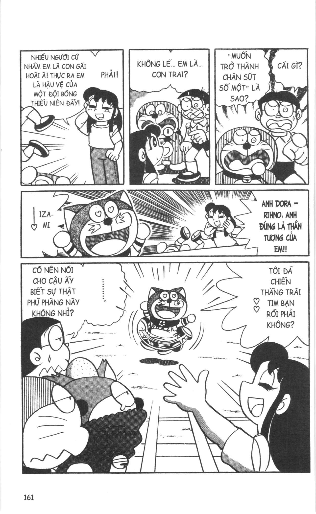 Đội Quân Doraemon Đặc Biệt Chapter 74 - Trang 2