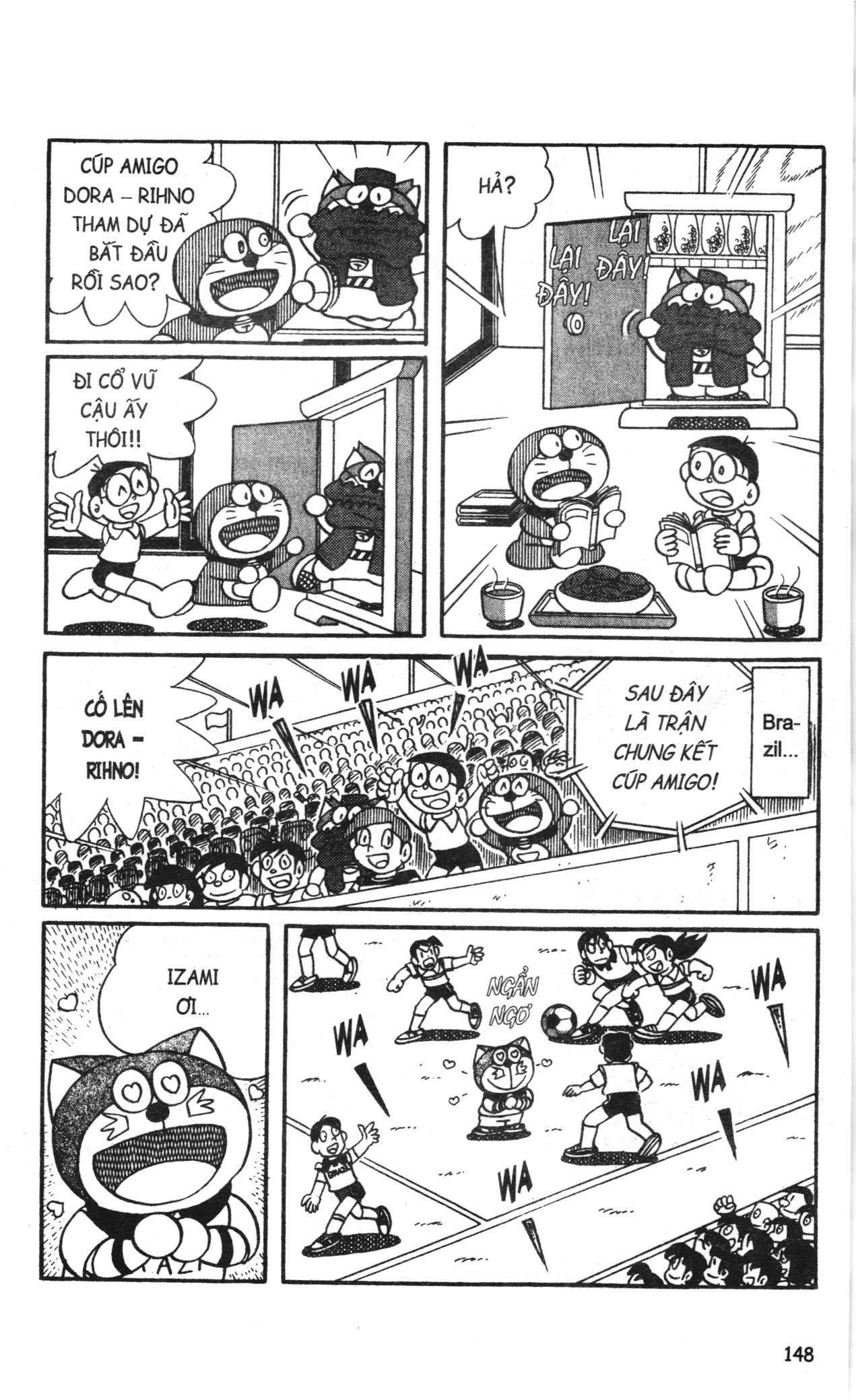 Đội Quân Doraemon Đặc Biệt Chapter 74 - Trang 2
