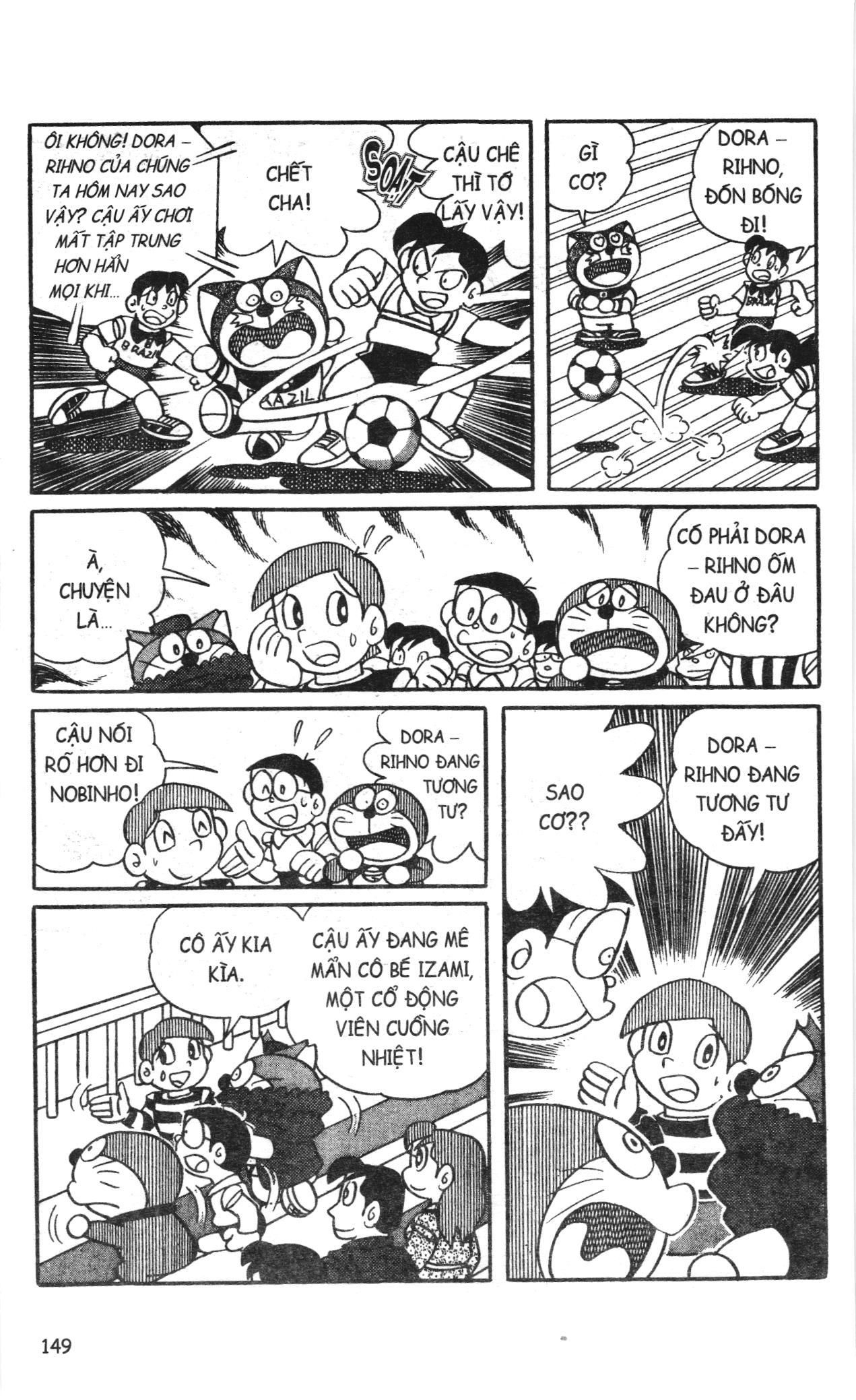 Đội Quân Doraemon Đặc Biệt Chapter 74 - Trang 2