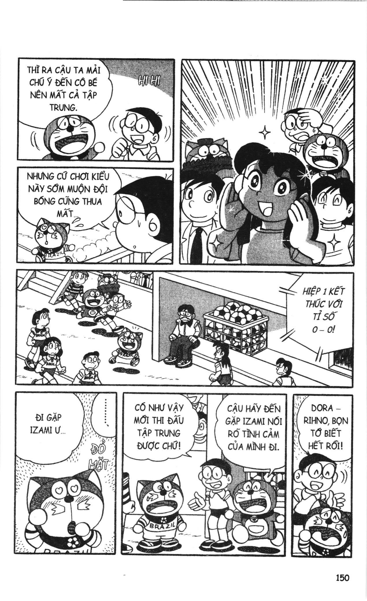 Đội Quân Doraemon Đặc Biệt Chapter 74 - Trang 2