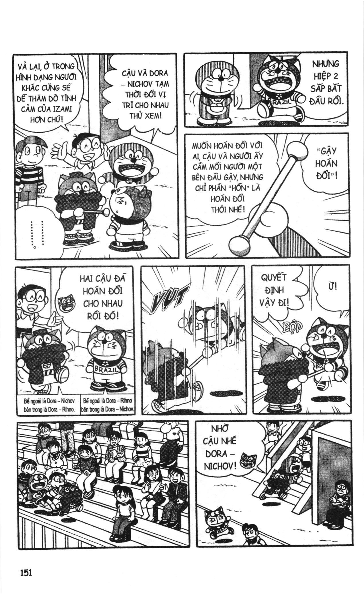 Đội Quân Doraemon Đặc Biệt Chapter 74 - Trang 2