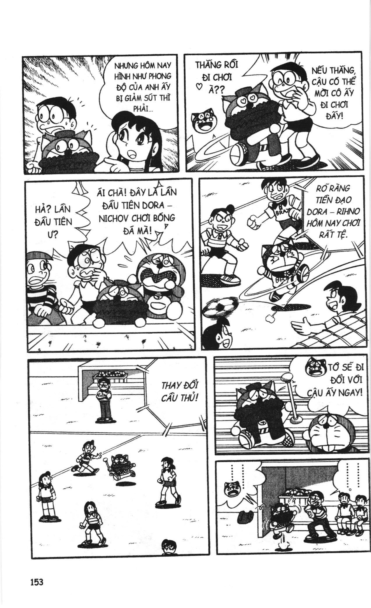 Đội Quân Doraemon Đặc Biệt Chapter 74 - Trang 2