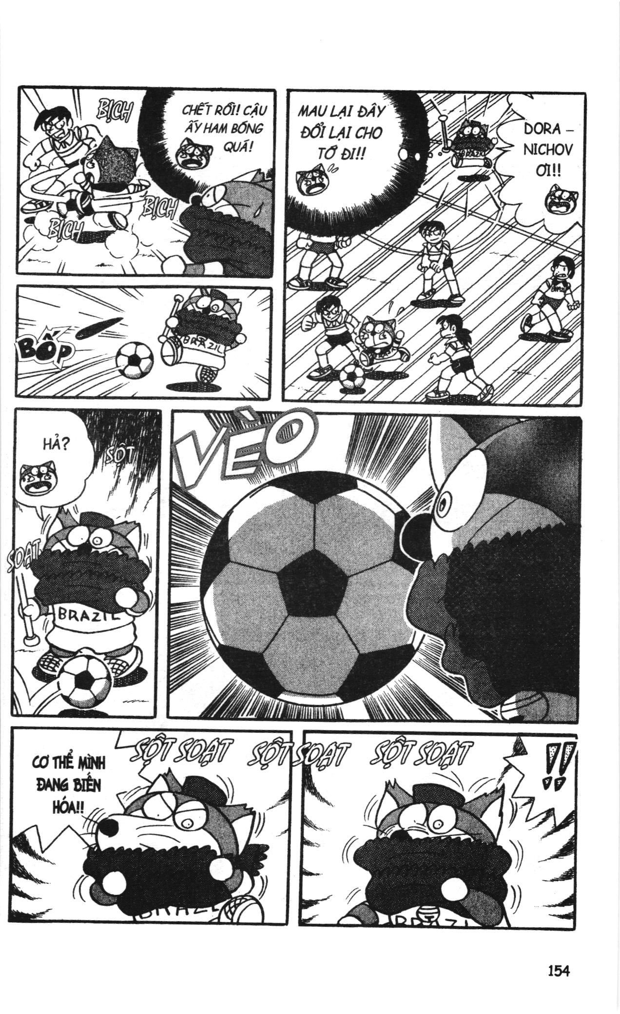 Đội Quân Doraemon Đặc Biệt Chapter 74 - Trang 2