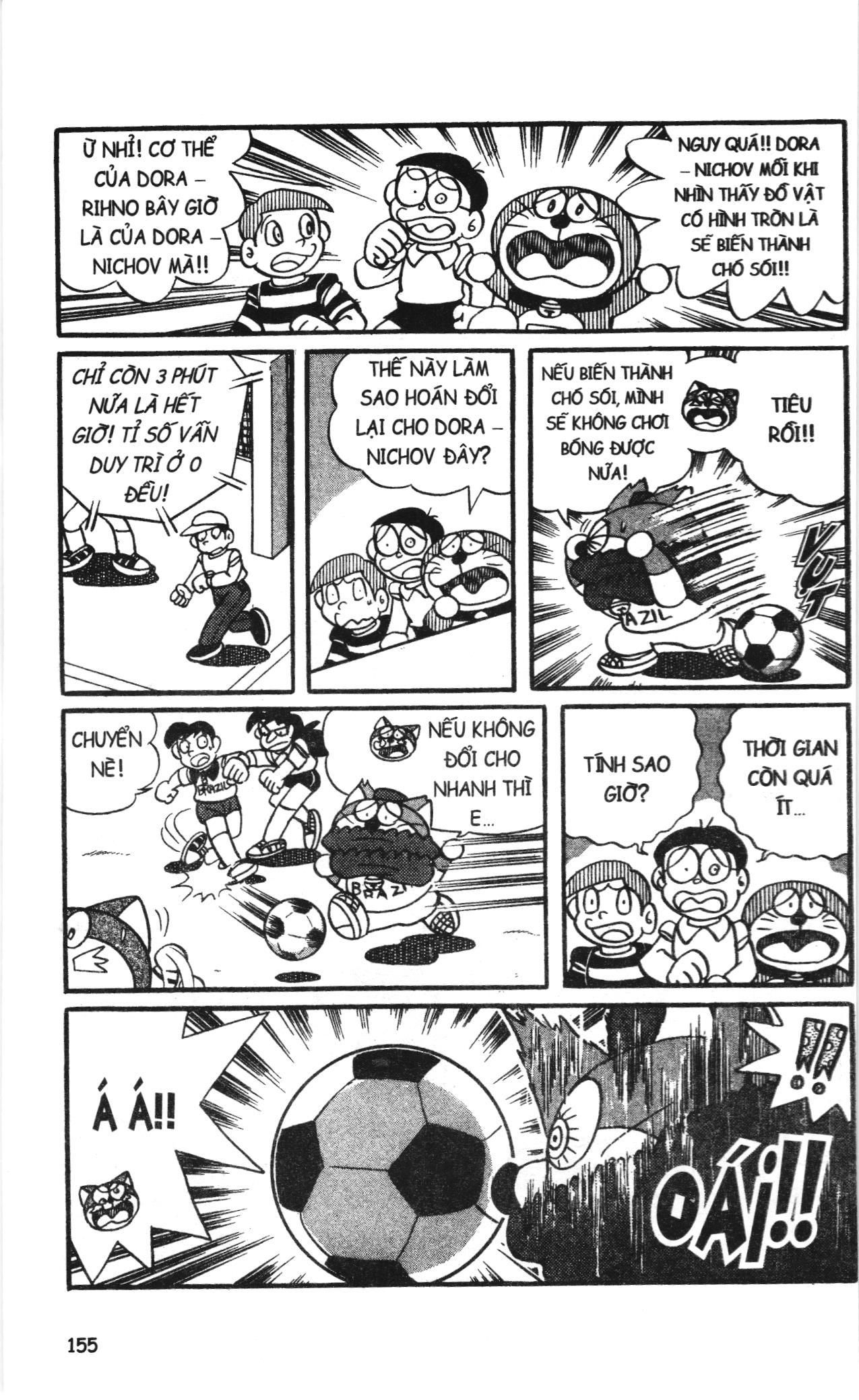 Đội Quân Doraemon Đặc Biệt Chapter 74 - Trang 2