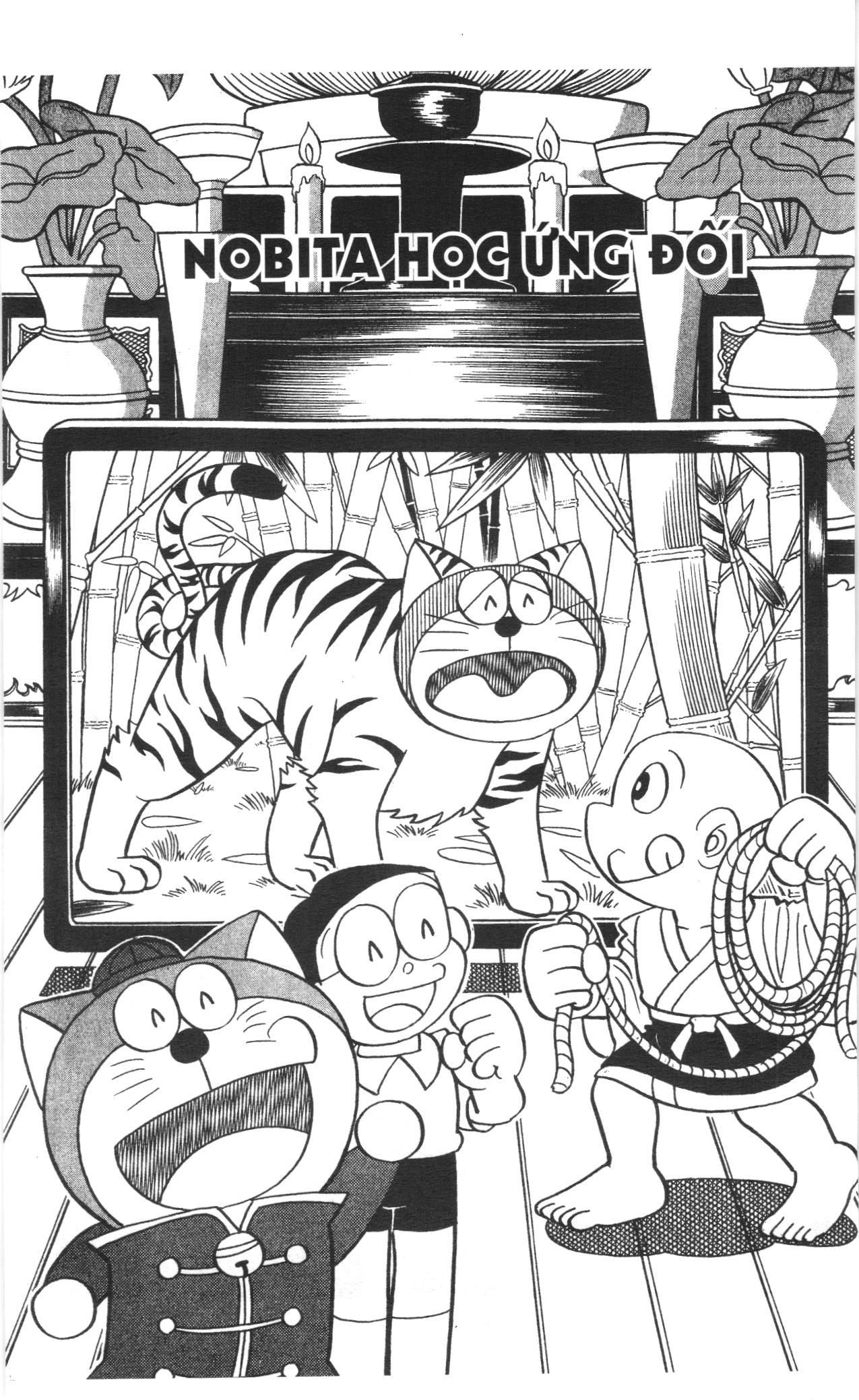 Đội Quân Doraemon Đặc Biệt Chapter 75 - Trang 2
