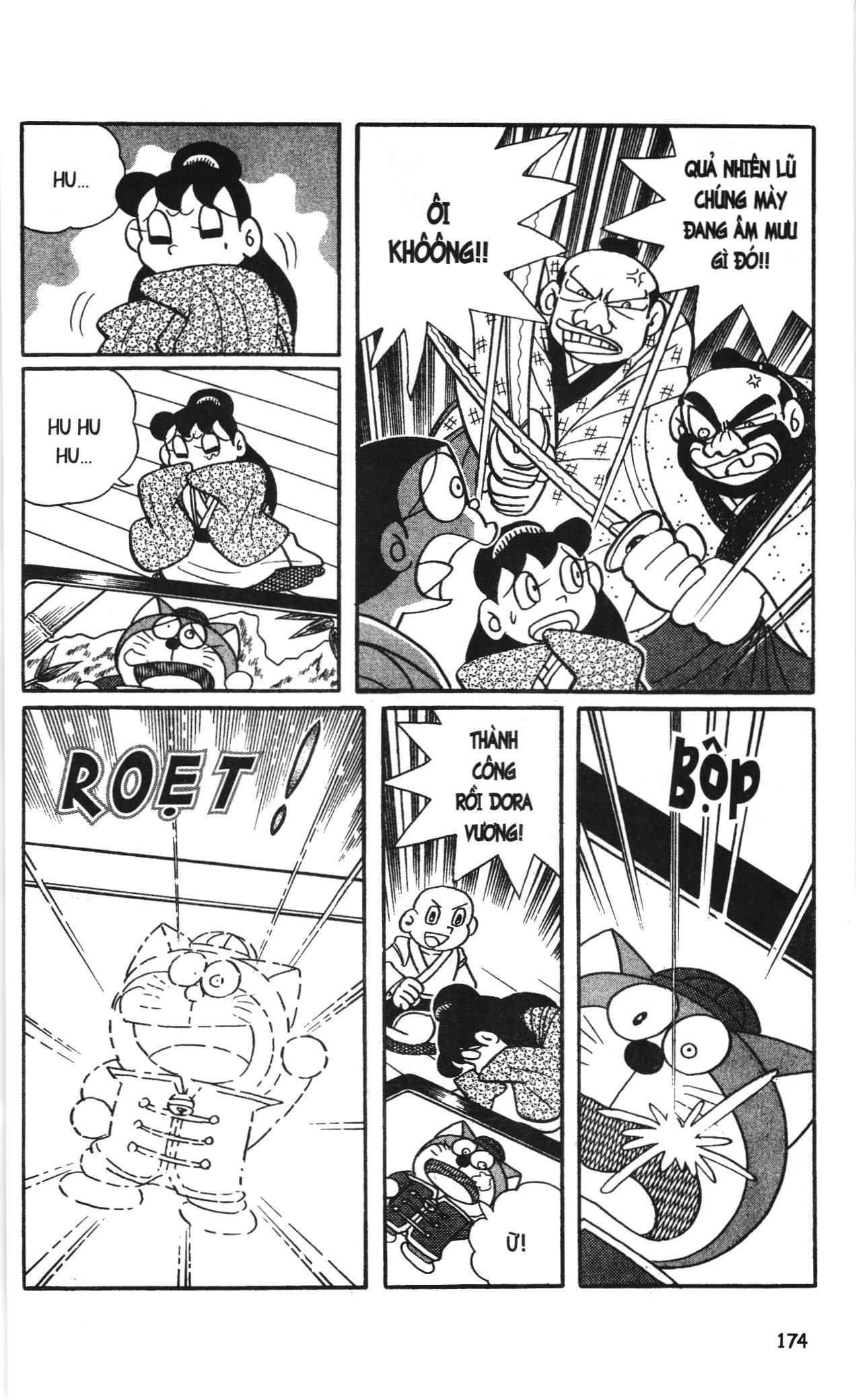 Đội Quân Doraemon Đặc Biệt Chapter 75 - Trang 2