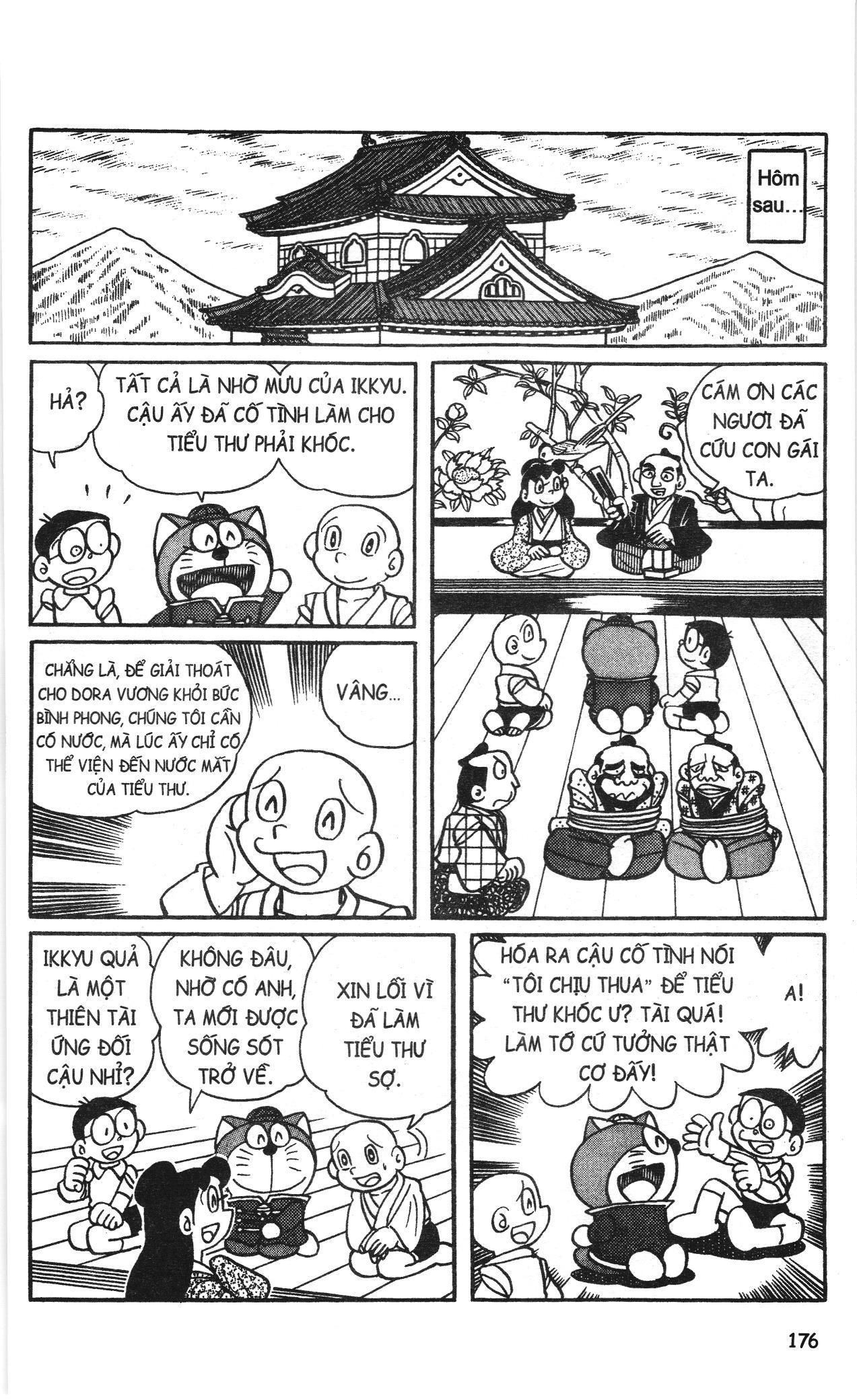 Đội Quân Doraemon Đặc Biệt Chapter 75 - Trang 2