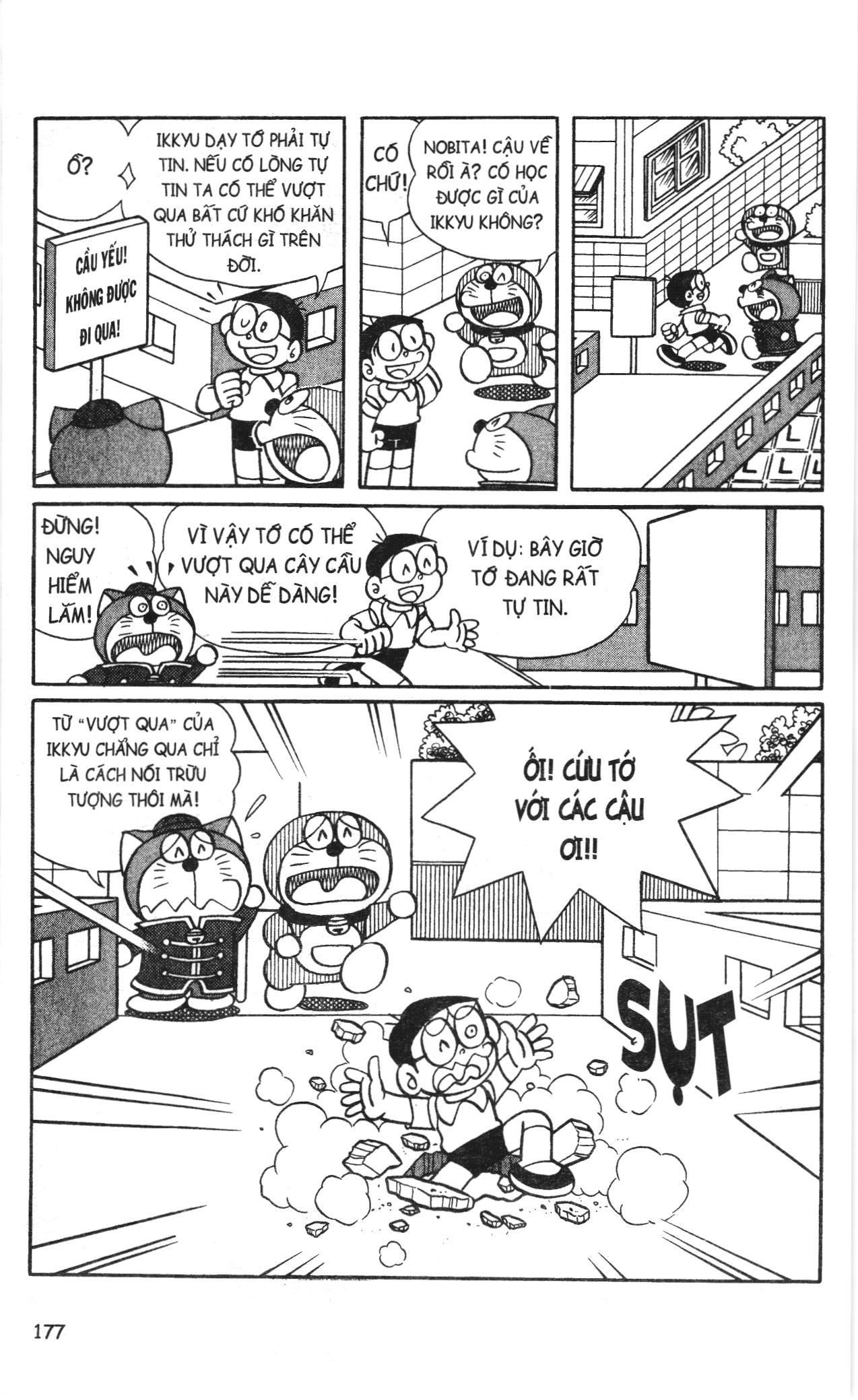 Đội Quân Doraemon Đặc Biệt Chapter 75 - Trang 2