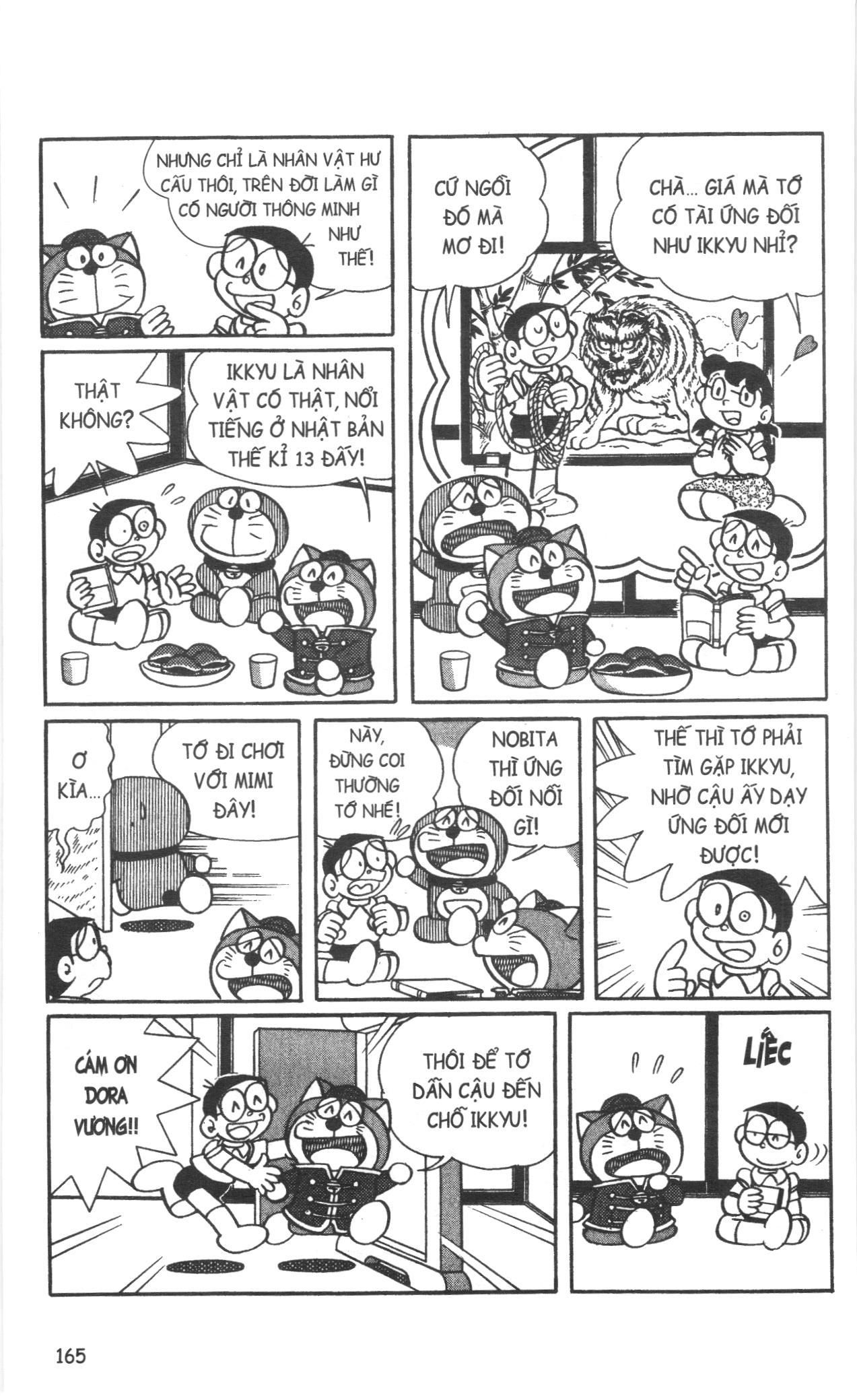 Đội Quân Doraemon Đặc Biệt Chapter 75 - Trang 2