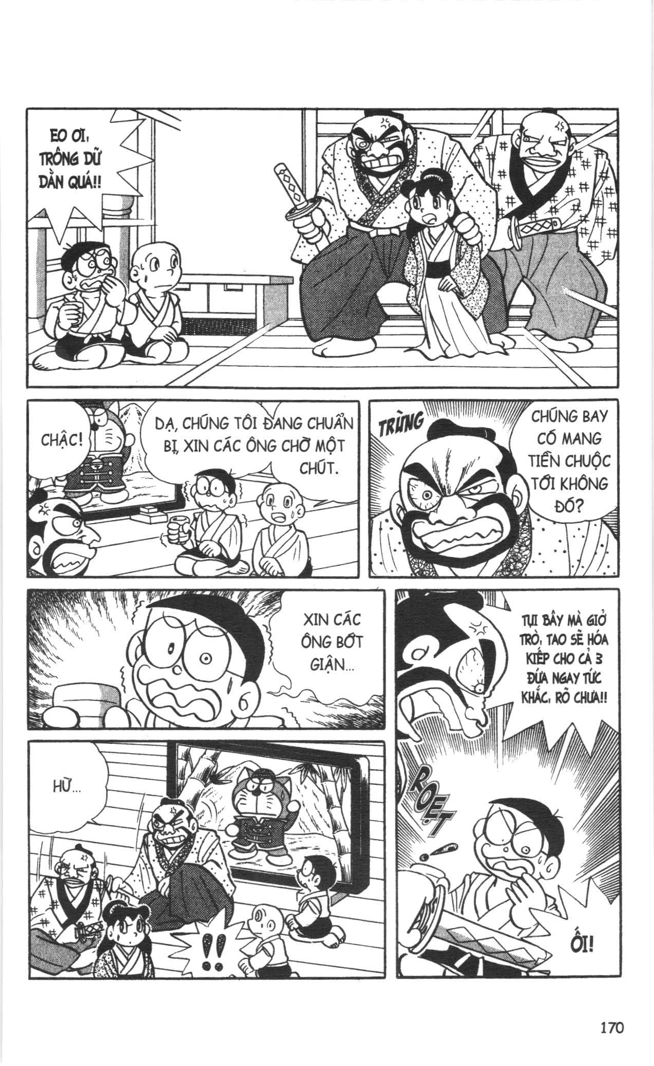 Đội Quân Doraemon Đặc Biệt Chapter 75 - Trang 2