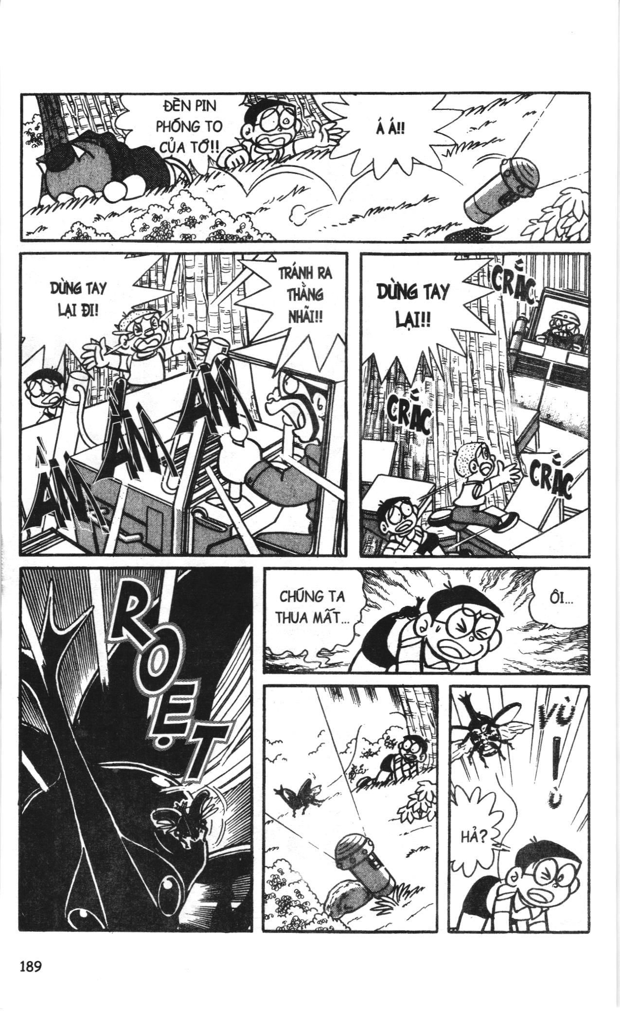 Đội Quân Doraemon Đặc Biệt Chapter 76 - Trang 2
