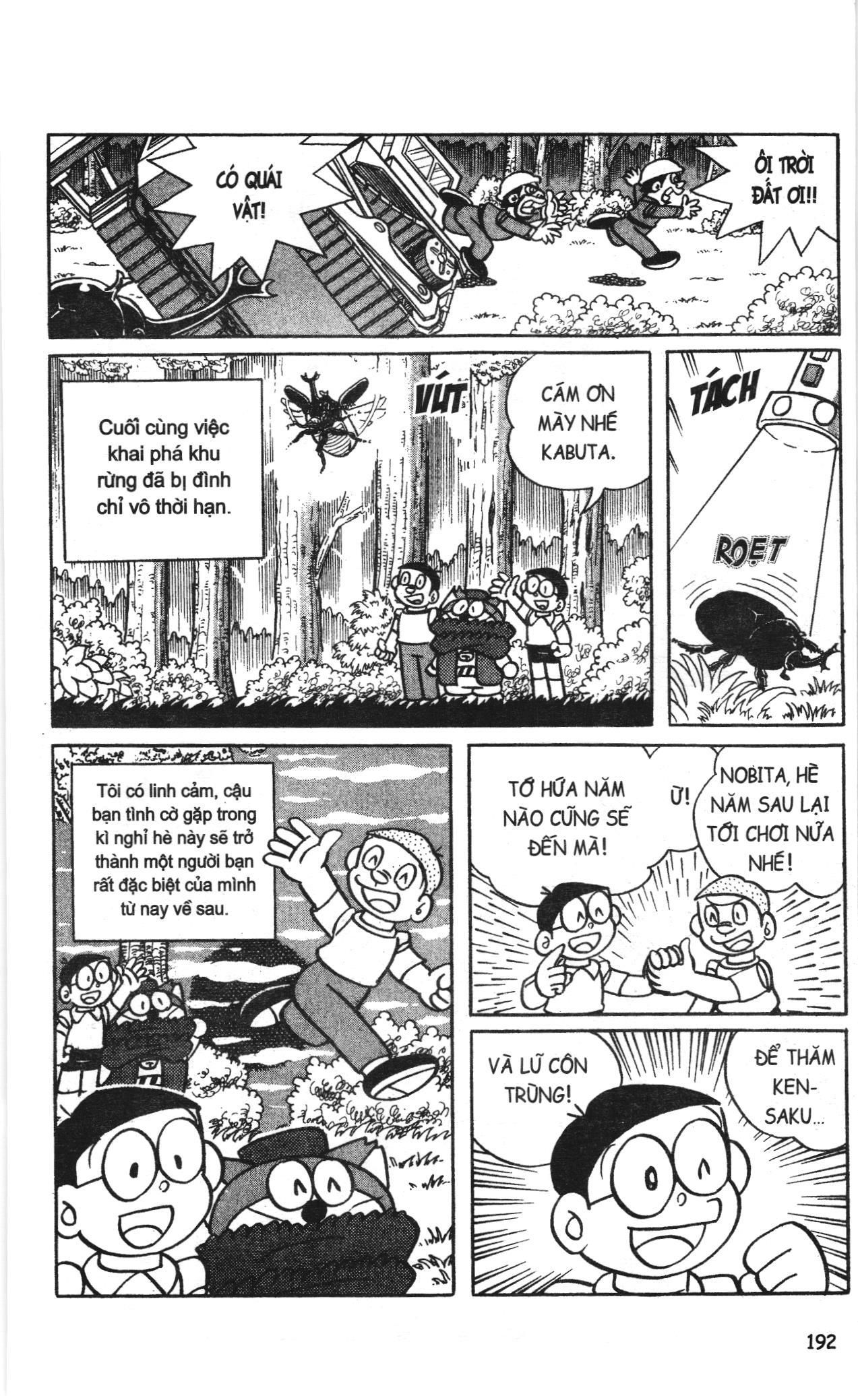 Đội Quân Doraemon Đặc Biệt Chapter 76 - Trang 2