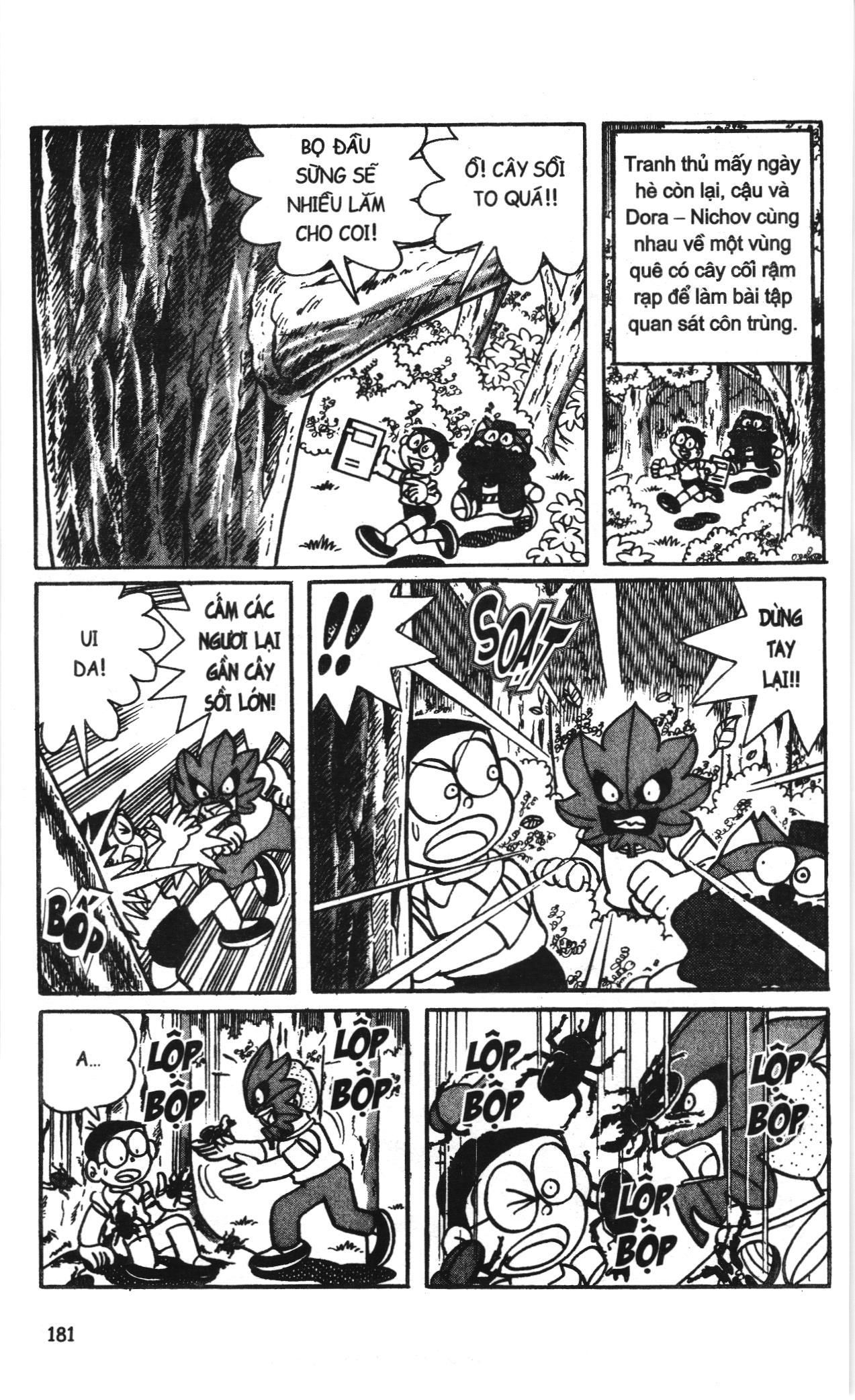 Đội Quân Doraemon Đặc Biệt Chapter 76 - Trang 2