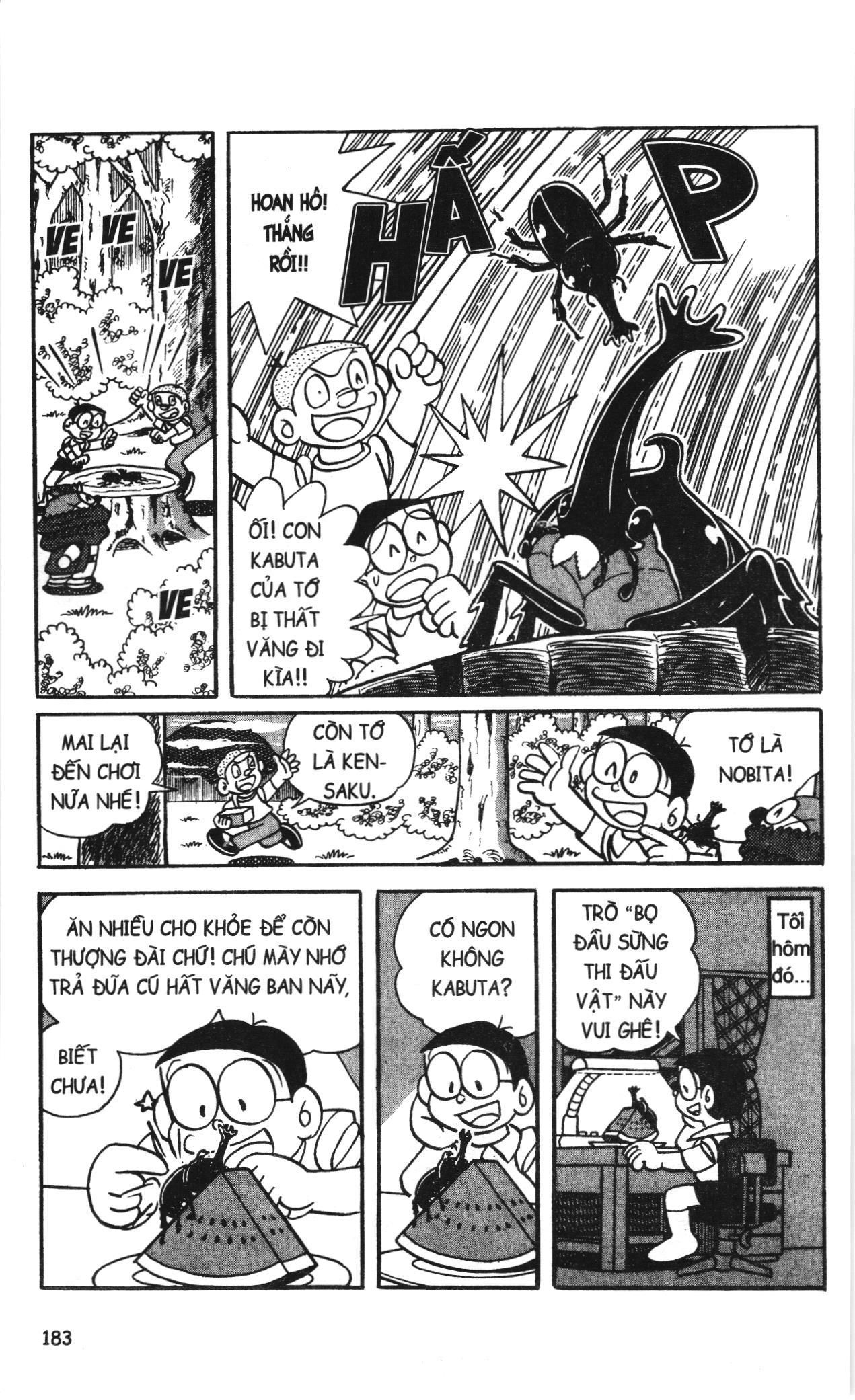 Đội Quân Doraemon Đặc Biệt Chapter 76 - Trang 2