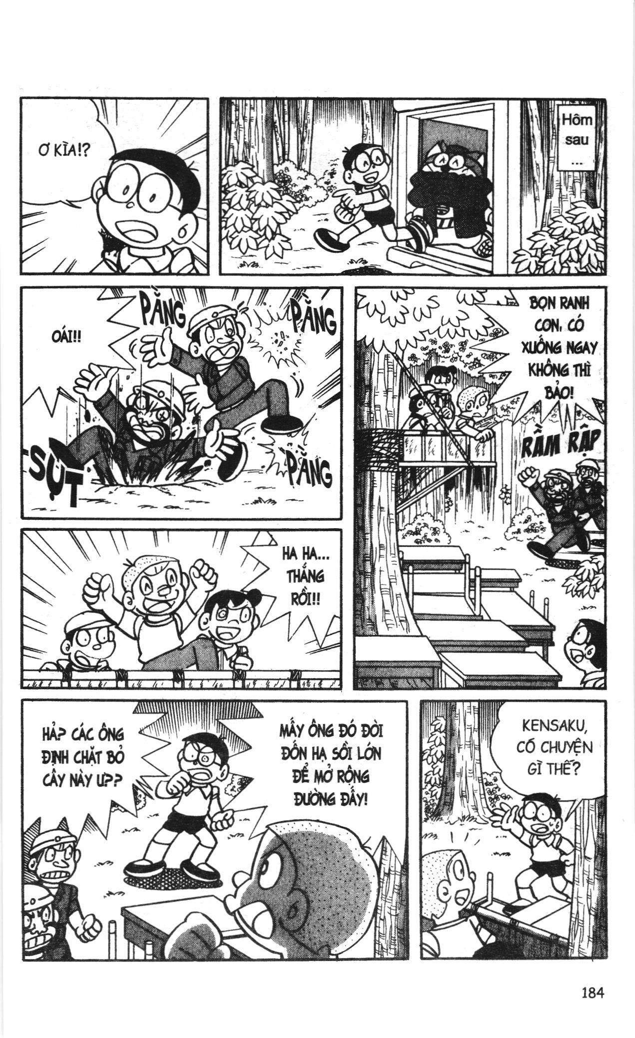 Đội Quân Doraemon Đặc Biệt Chapter 76 - Trang 2