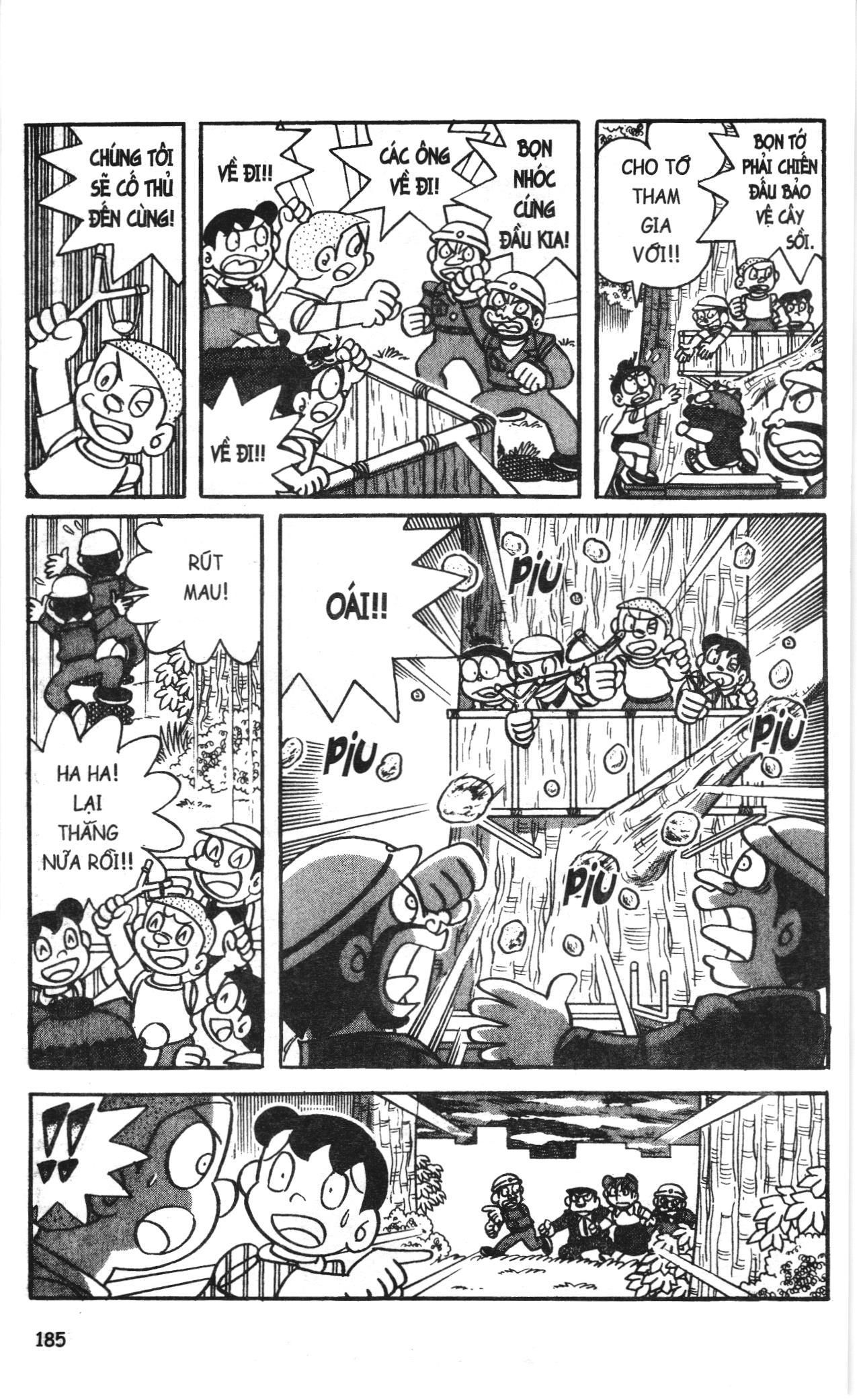 Đội Quân Doraemon Đặc Biệt Chapter 76 - Trang 2