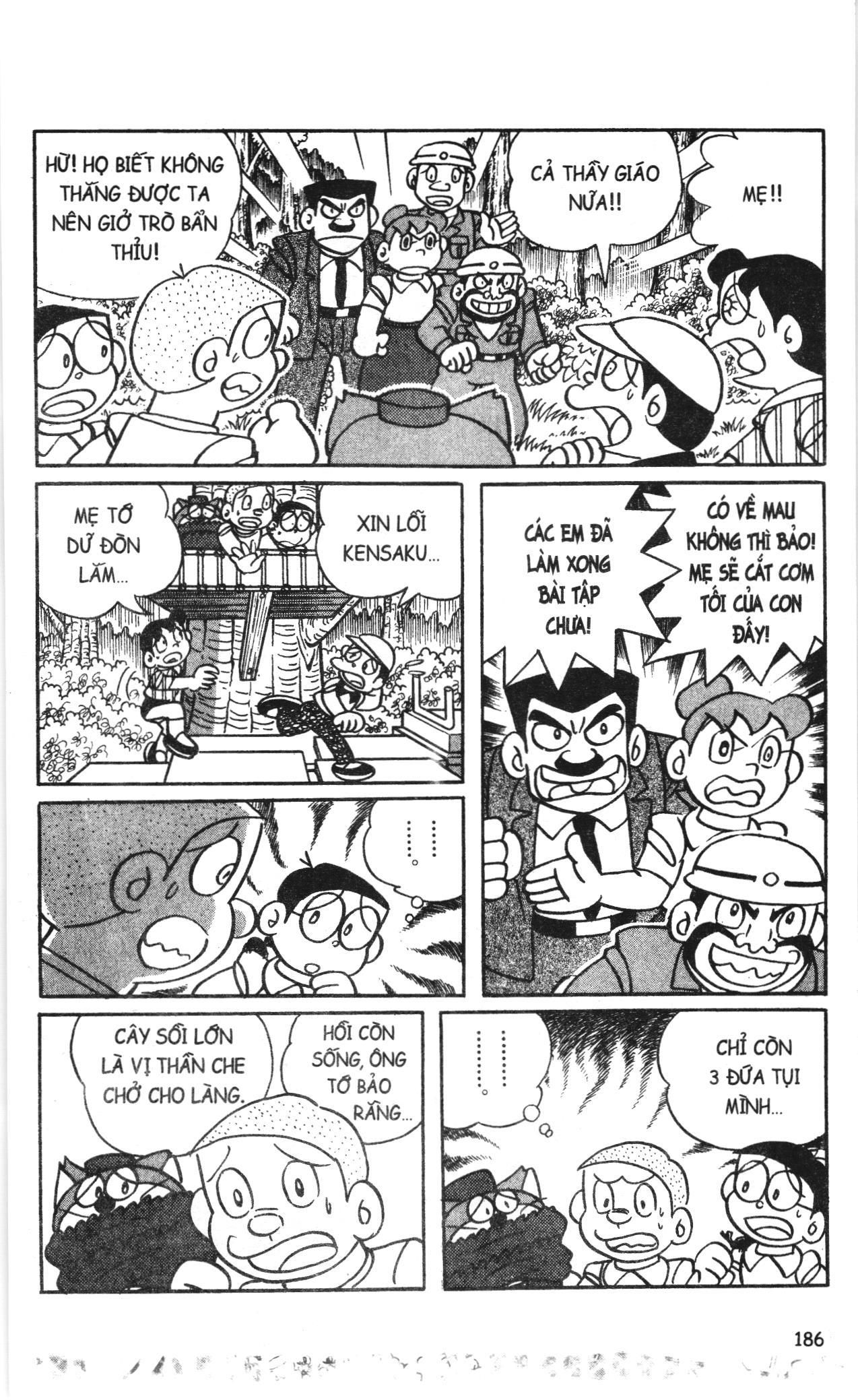 Đội Quân Doraemon Đặc Biệt Chapter 76 - Trang 2