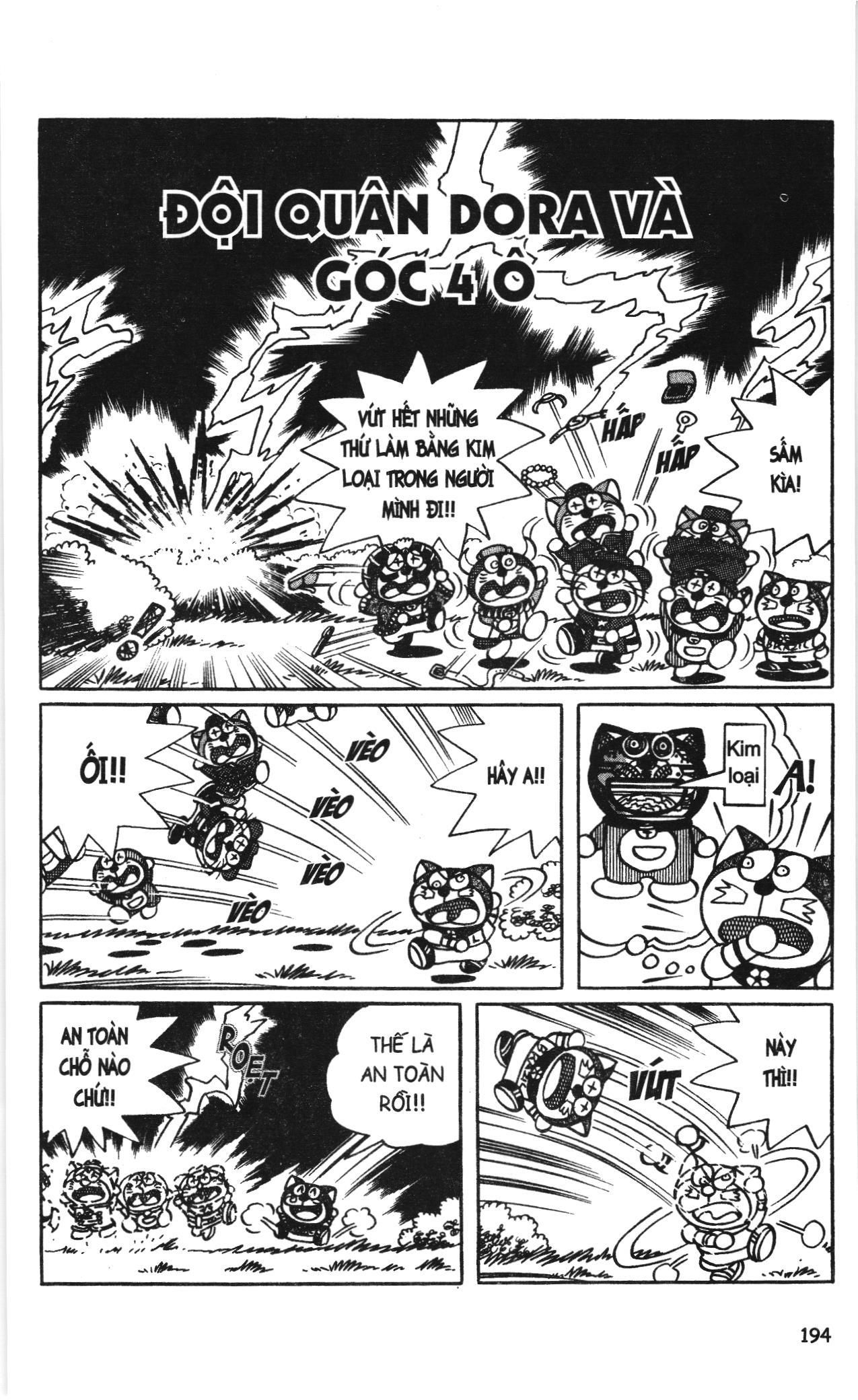 Đội Quân Doraemon Đặc Biệt Chapter 77 - Trang 2