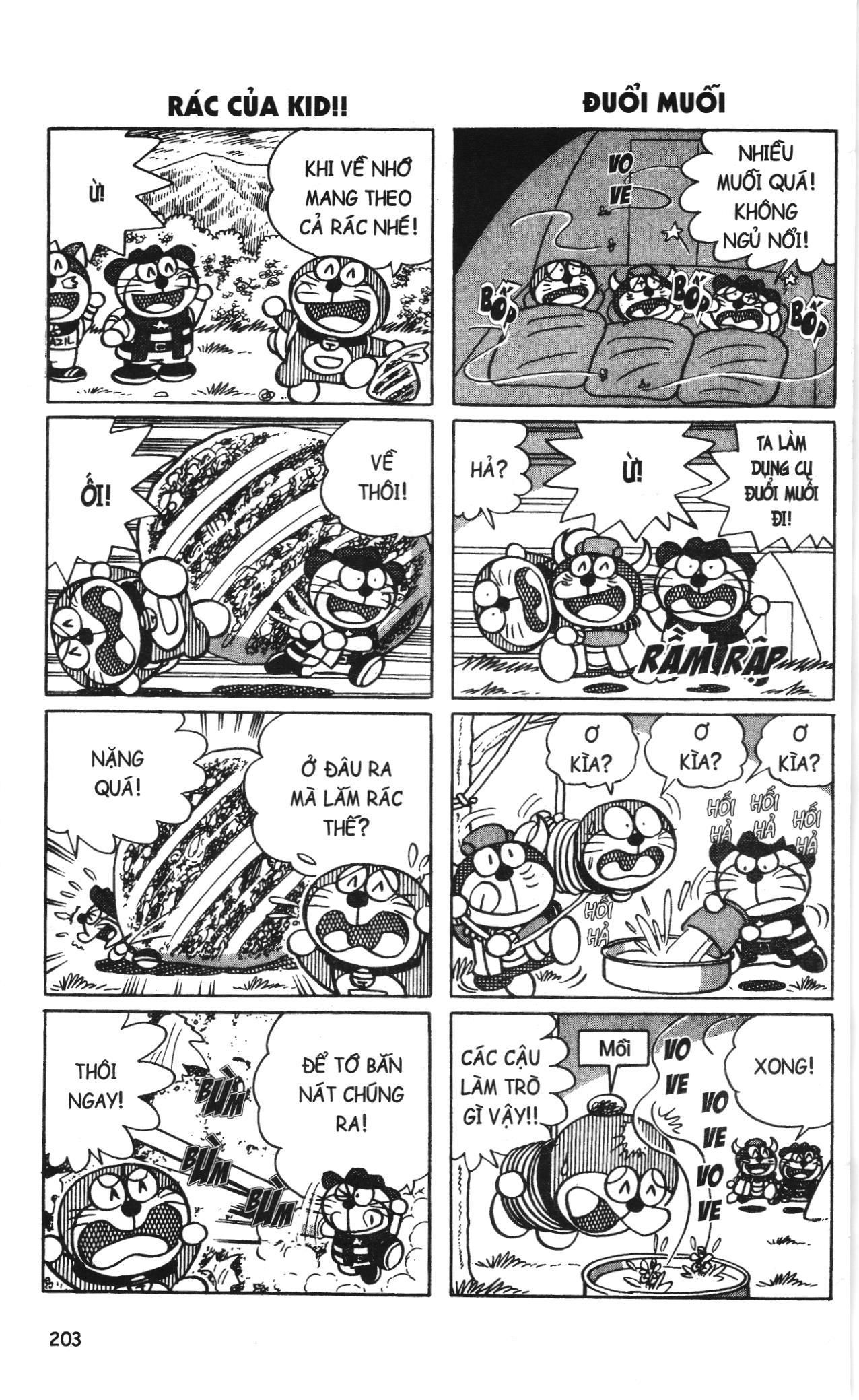 Đội Quân Doraemon Đặc Biệt Chapter 77 - Trang 2