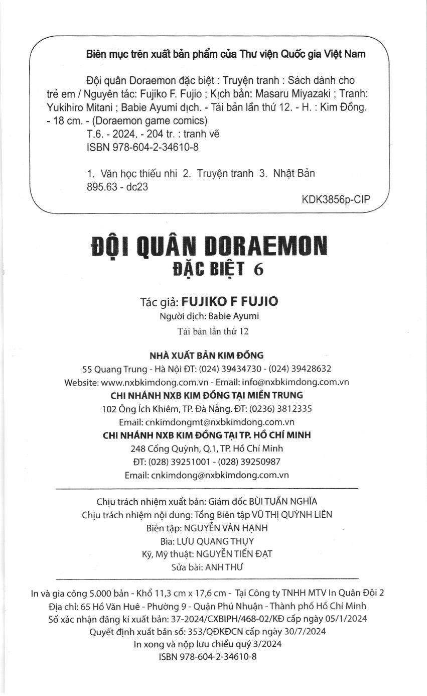 Đội Quân Doraemon Đặc Biệt Chapter 77 - Trang 2