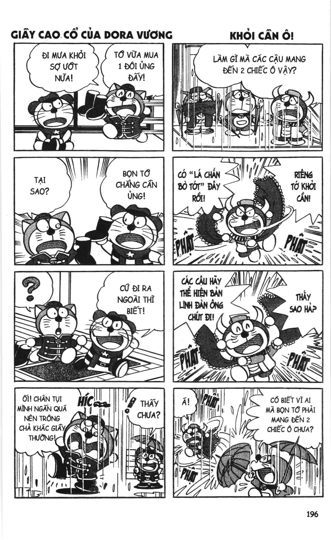 Đội Quân Doraemon Đặc Biệt Chapter 77 - Trang 2