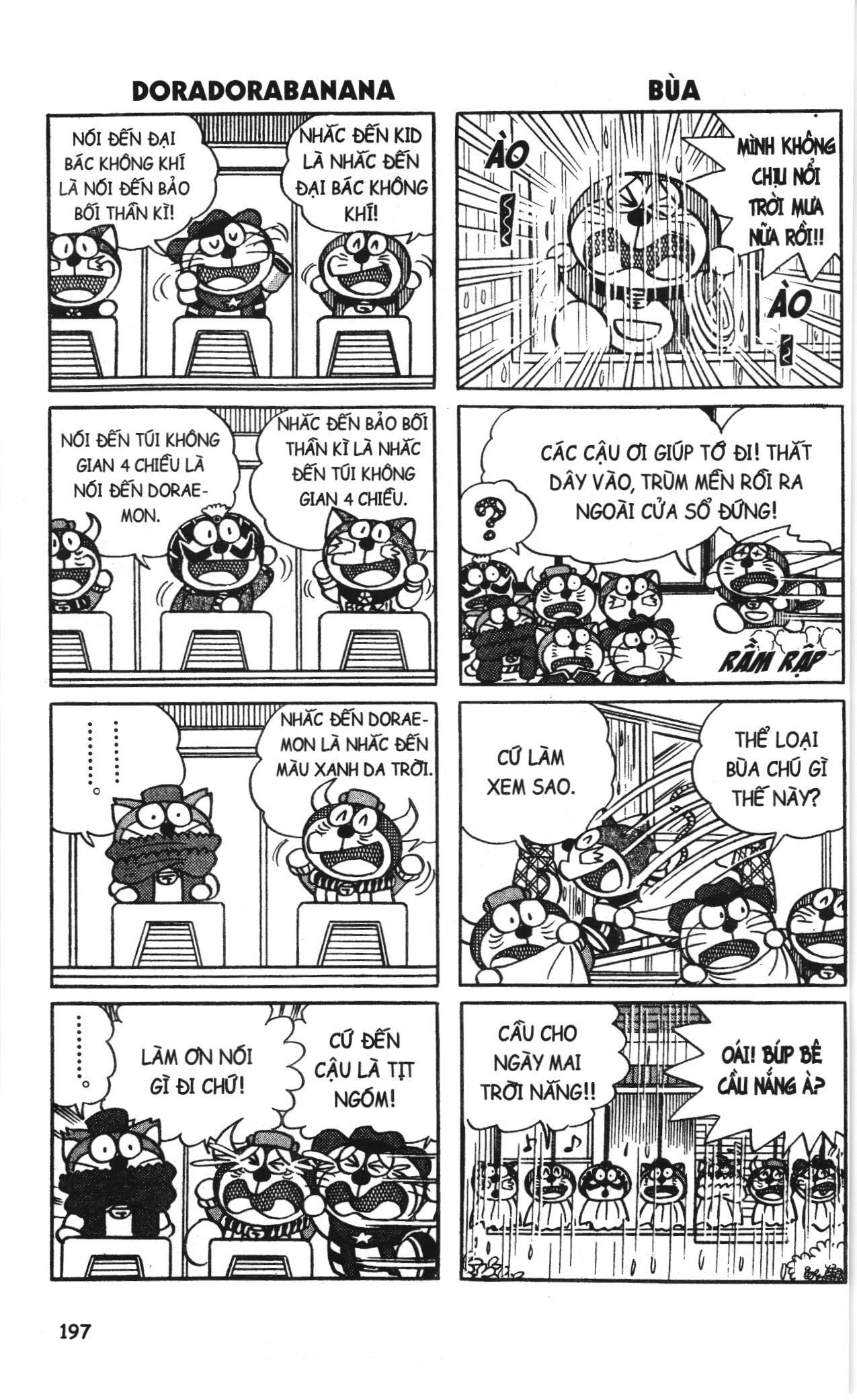 Đội Quân Doraemon Đặc Biệt Chapter 77 - Trang 2