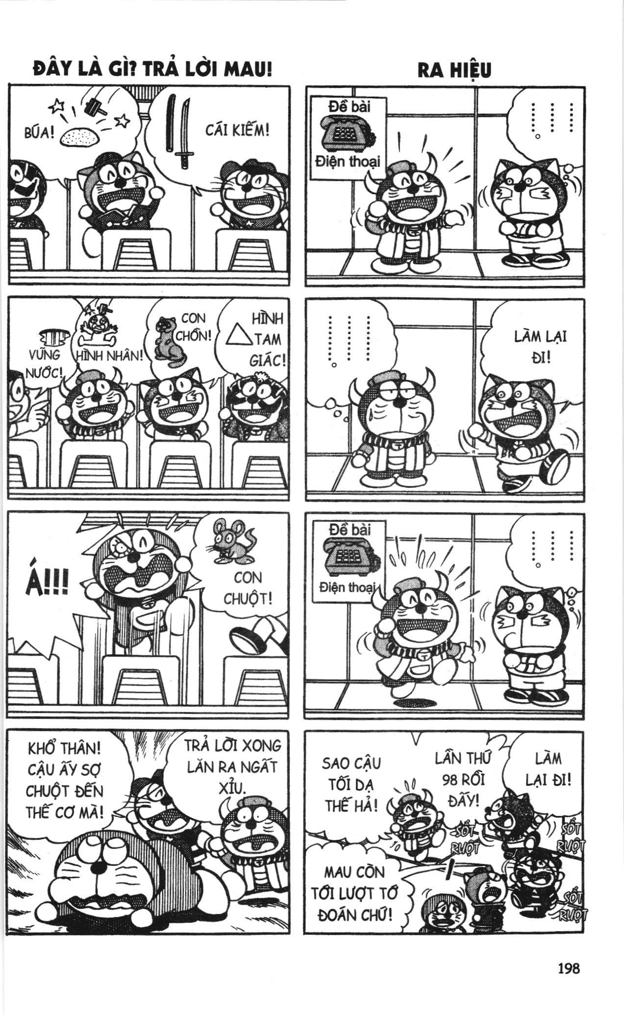 Đội Quân Doraemon Đặc Biệt Chapter 77 - Trang 2