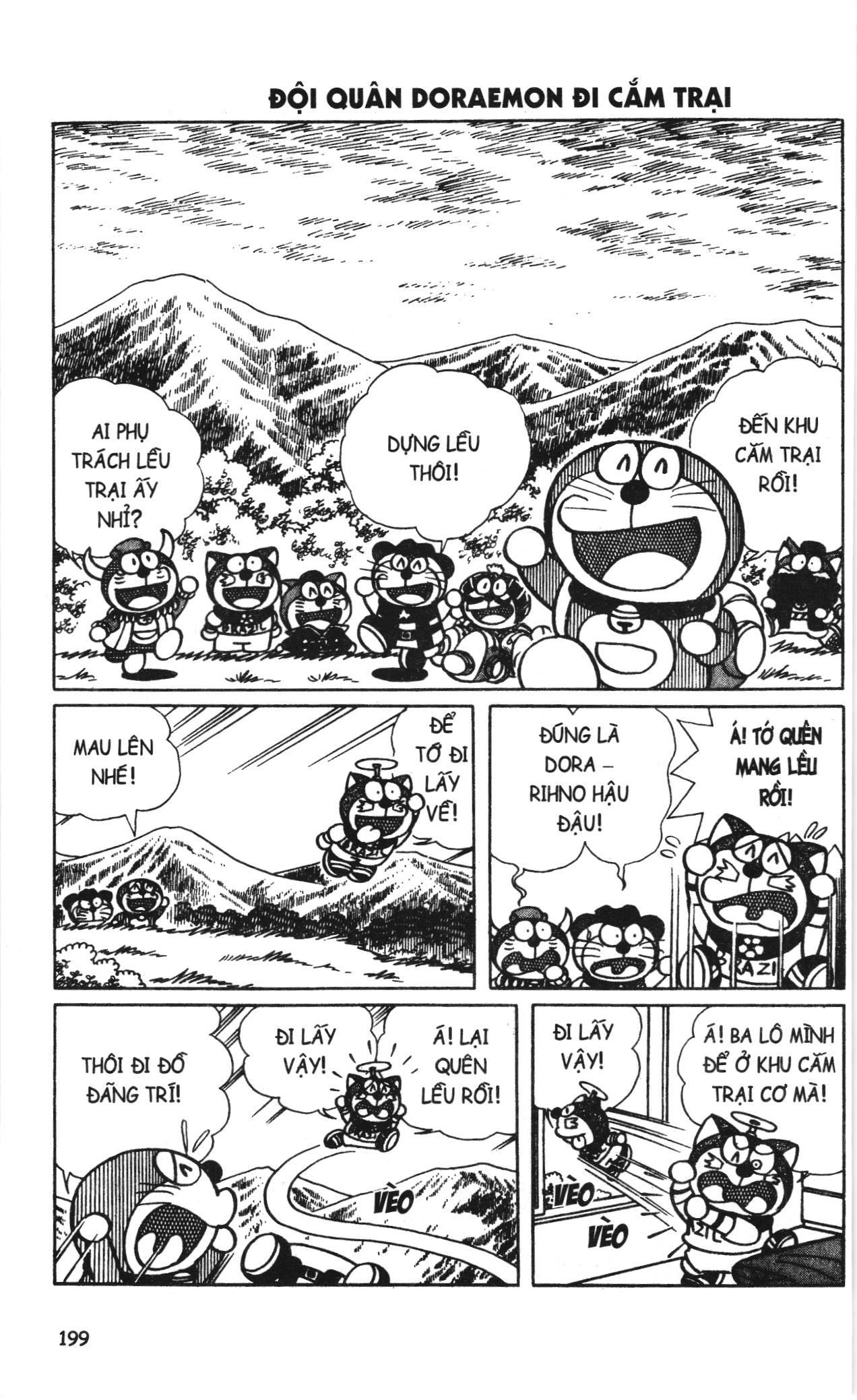Đội Quân Doraemon Đặc Biệt Chapter 77 - Trang 2