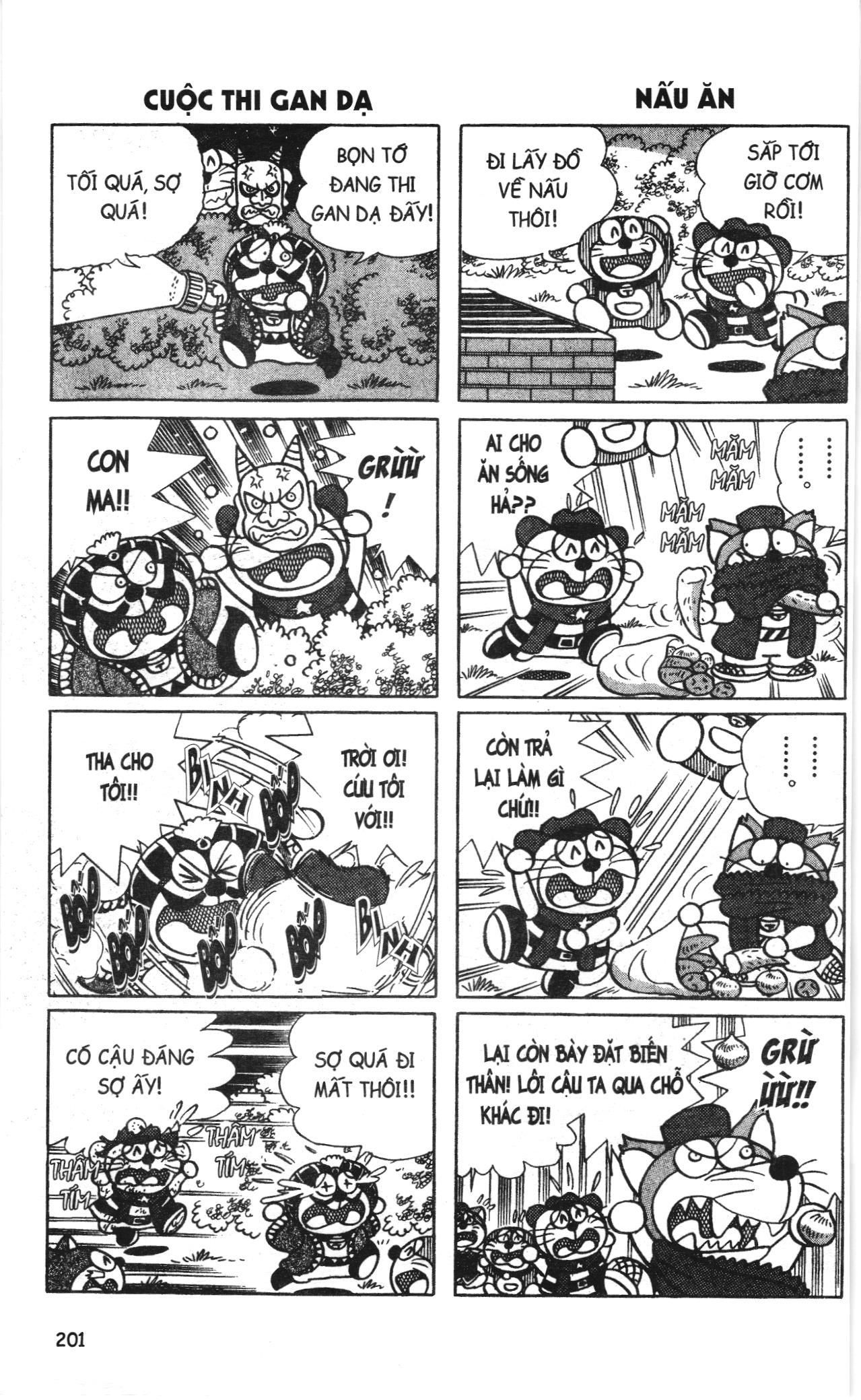 Đội Quân Doraemon Đặc Biệt Chapter 77 - Trang 2