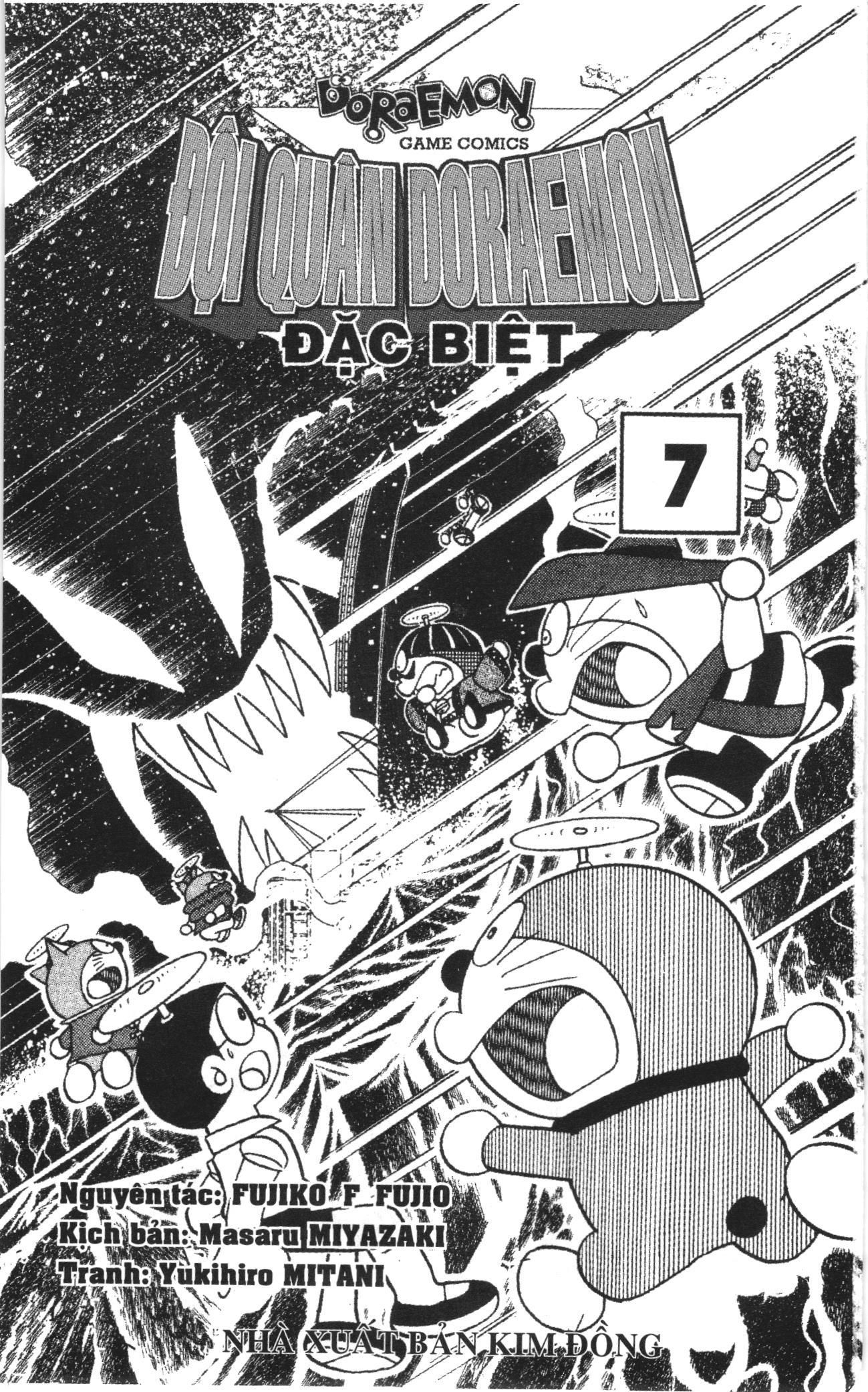 Đội Quân Doraemon Đặc Biệt Chapter 78 - Trang 2