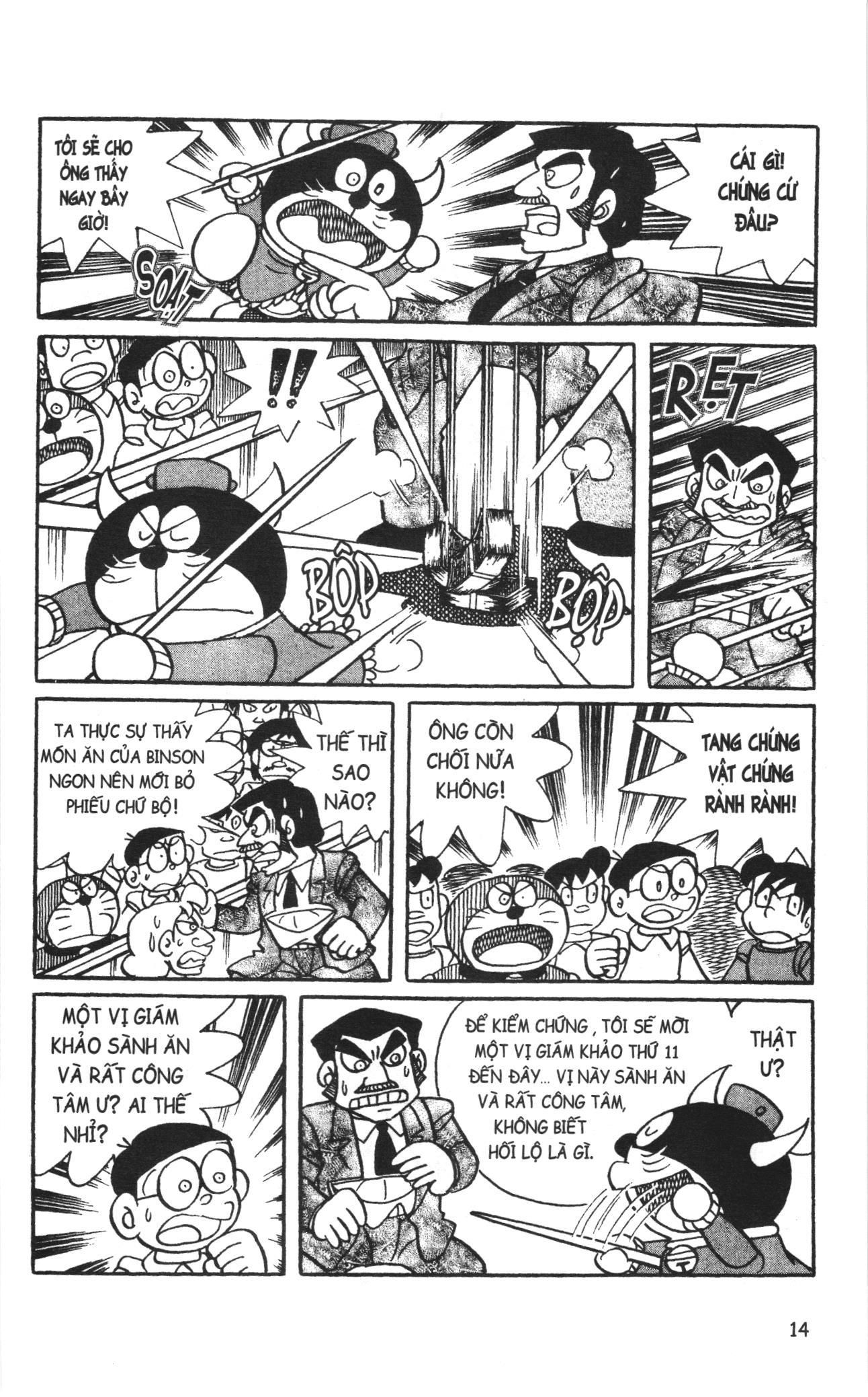 Đội Quân Doraemon Đặc Biệt Chapter 78 - Trang 2