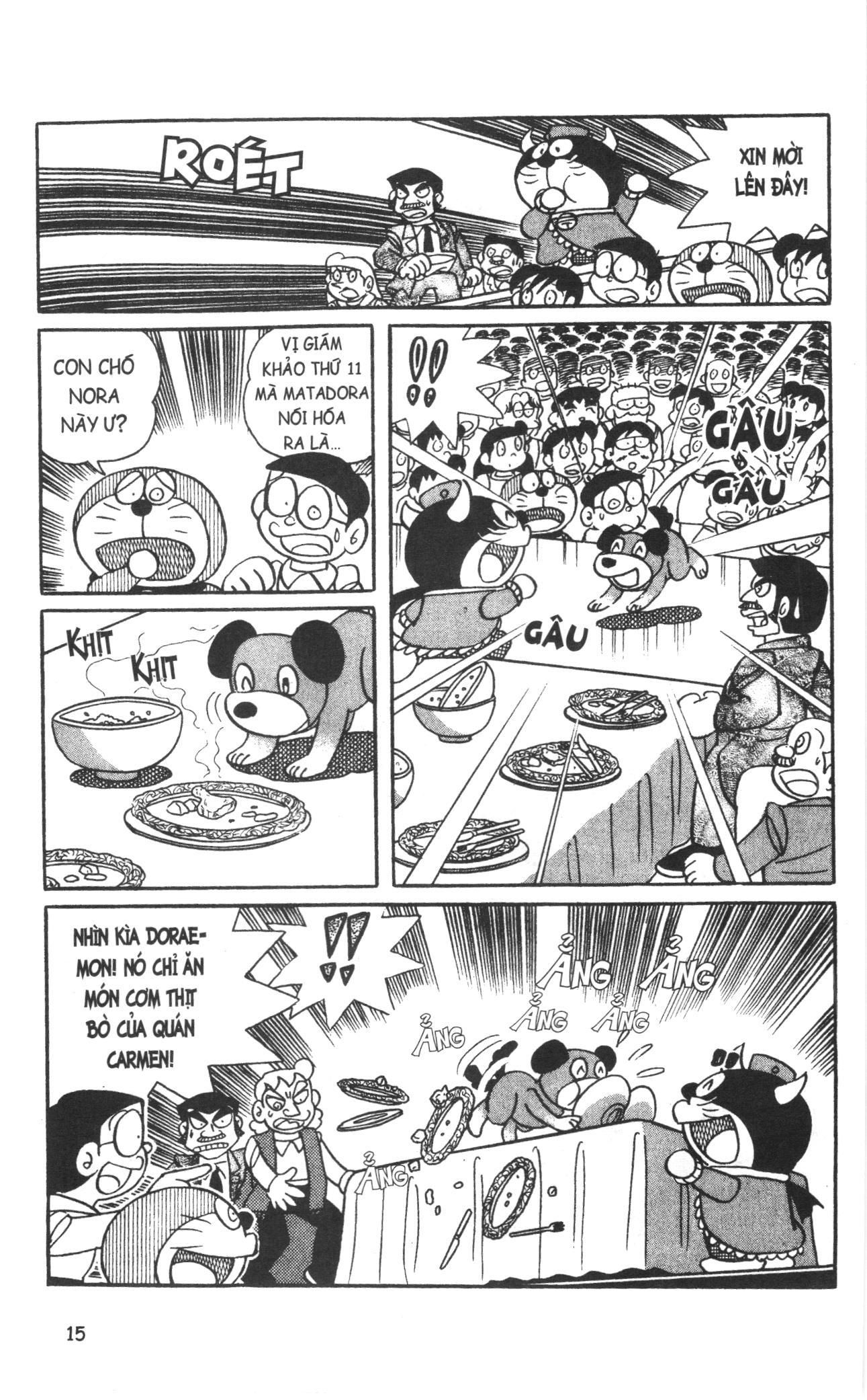 Đội Quân Doraemon Đặc Biệt Chapter 78 - Trang 2