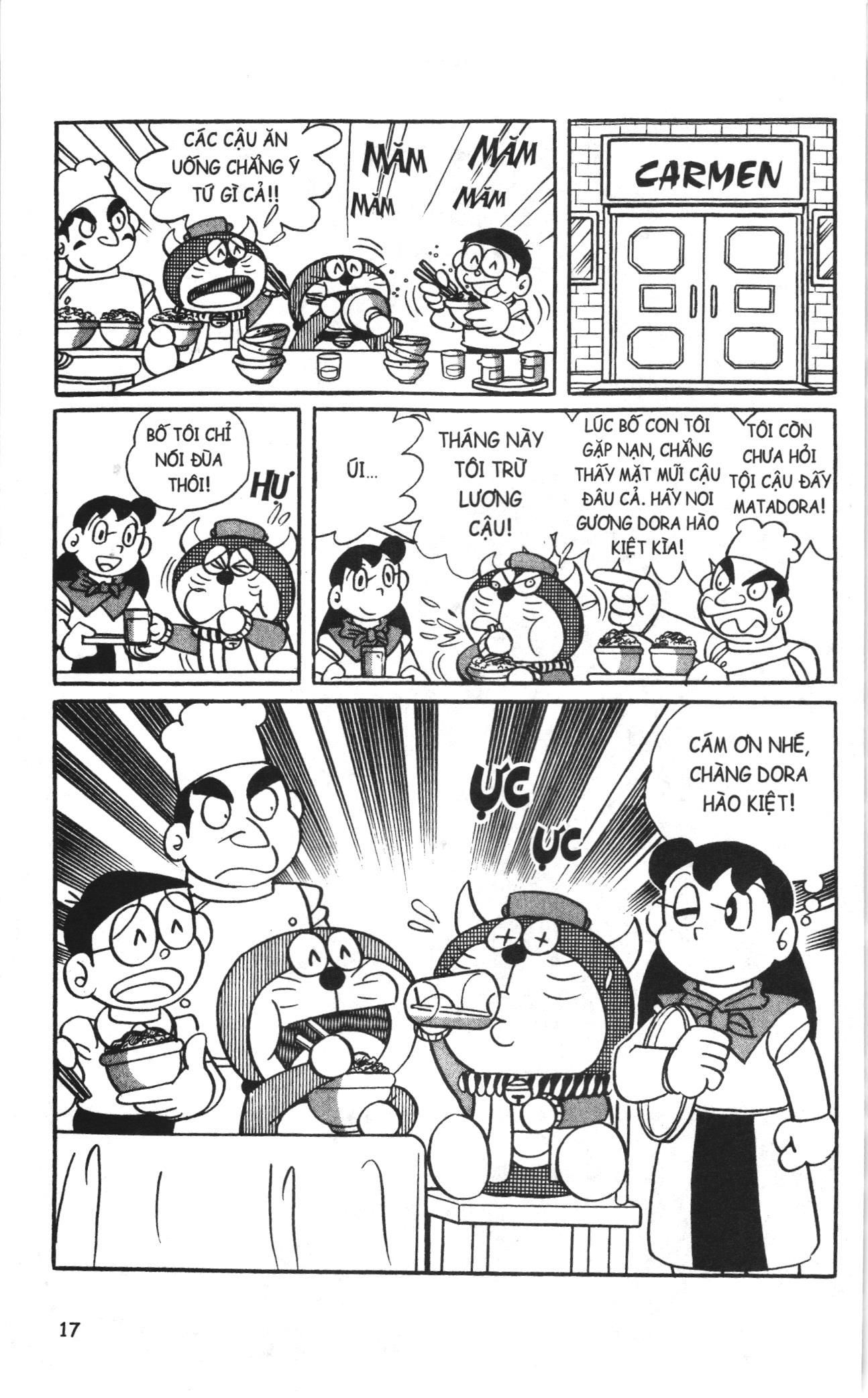 Đội Quân Doraemon Đặc Biệt Chapter 78 - Trang 2