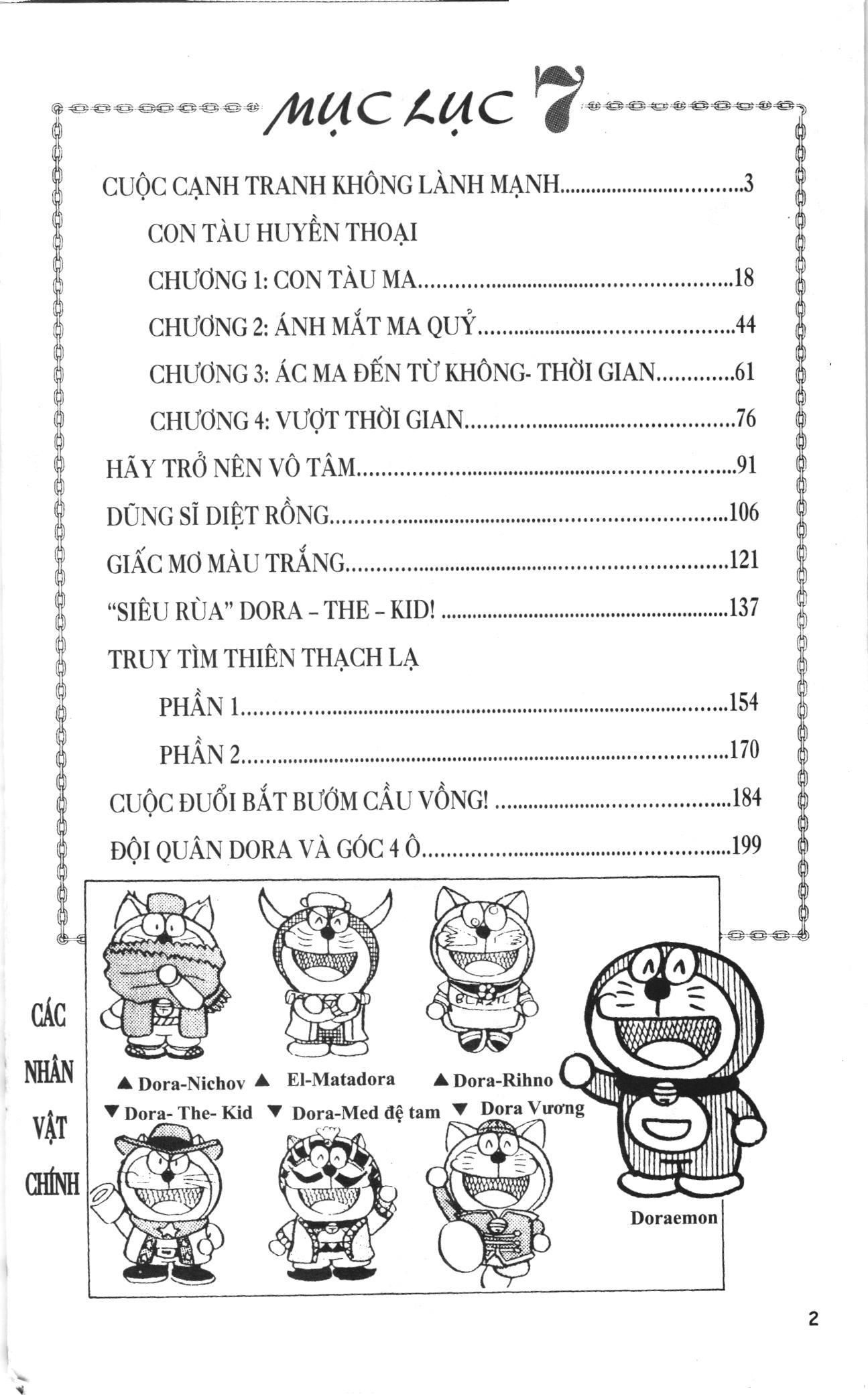 Đội Quân Doraemon Đặc Biệt Chapter 78 - Trang 2