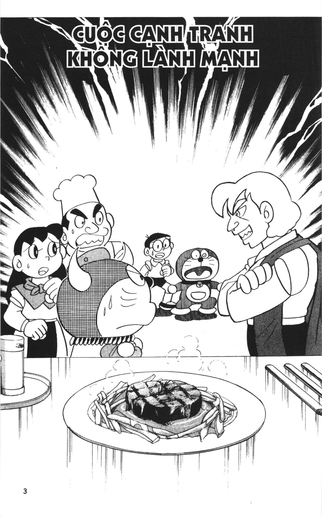 Đội Quân Doraemon Đặc Biệt Chapter 78 - Trang 2