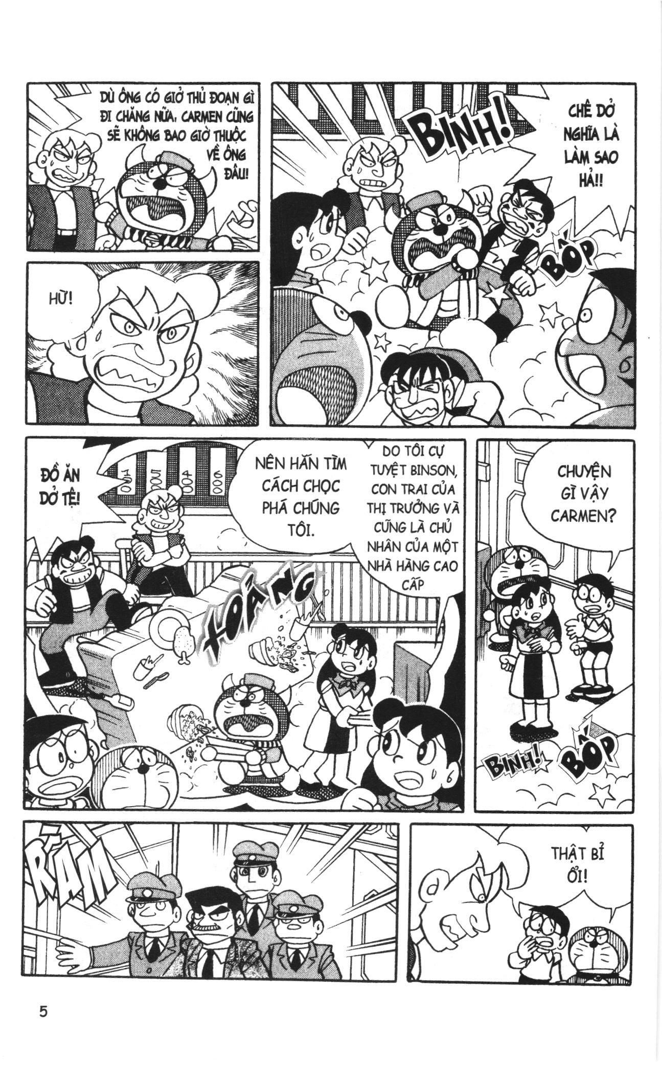 Đội Quân Doraemon Đặc Biệt Chapter 78 - Trang 2