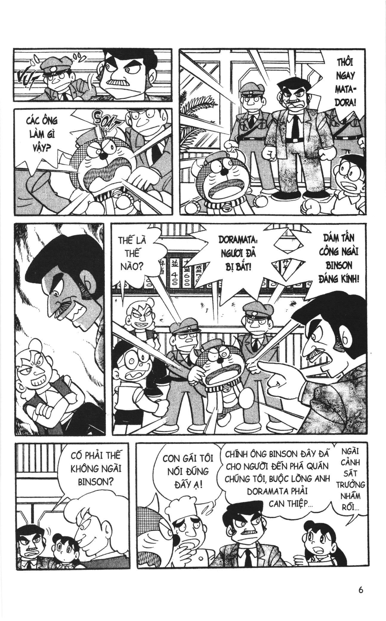 Đội Quân Doraemon Đặc Biệt Chapter 78 - Trang 2